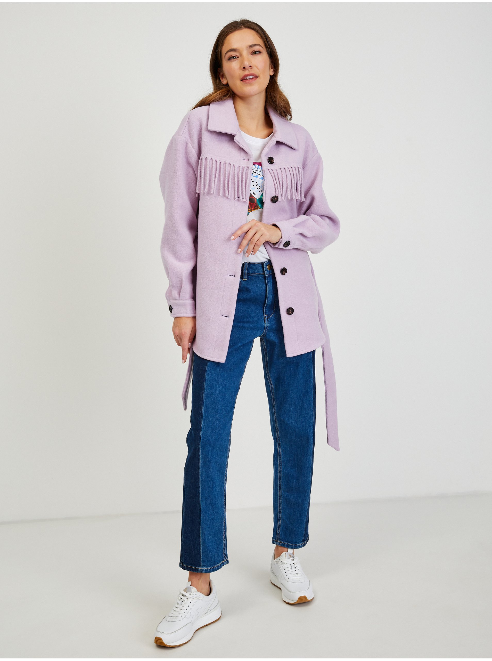 Geci de iarna pentru femei ORSAY - mov deschis