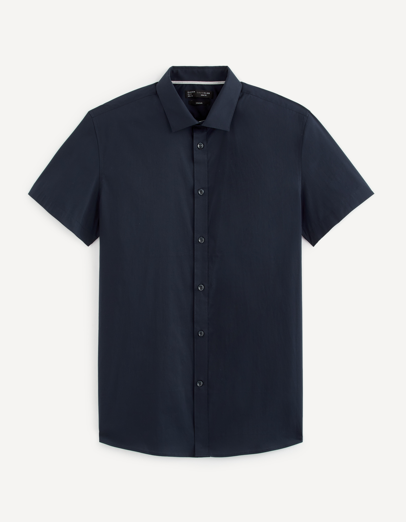 Tricouri cu maneca scurta pentru barbati Celio - albastru inchis