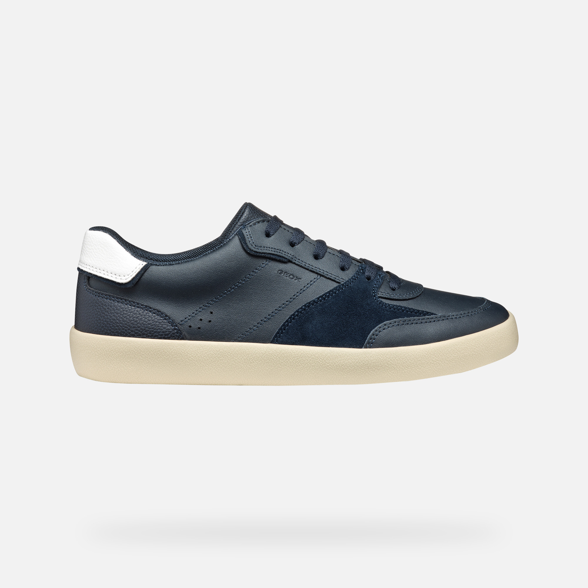 Dark blue men's sneakers Geox Affile - Men's