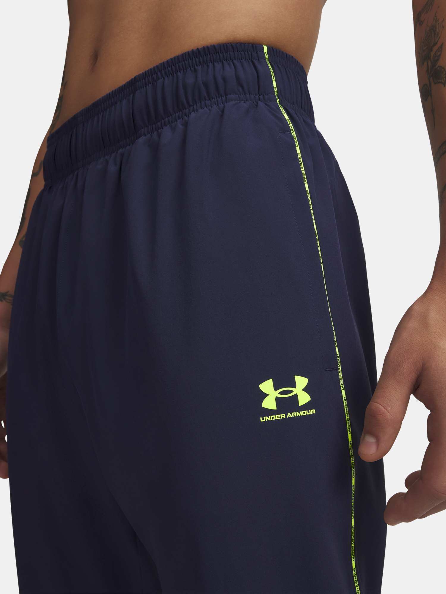 Under Armour UA M Challenger Pro Trcksuit-BLU Men&#039;s Set - Men&#039;s