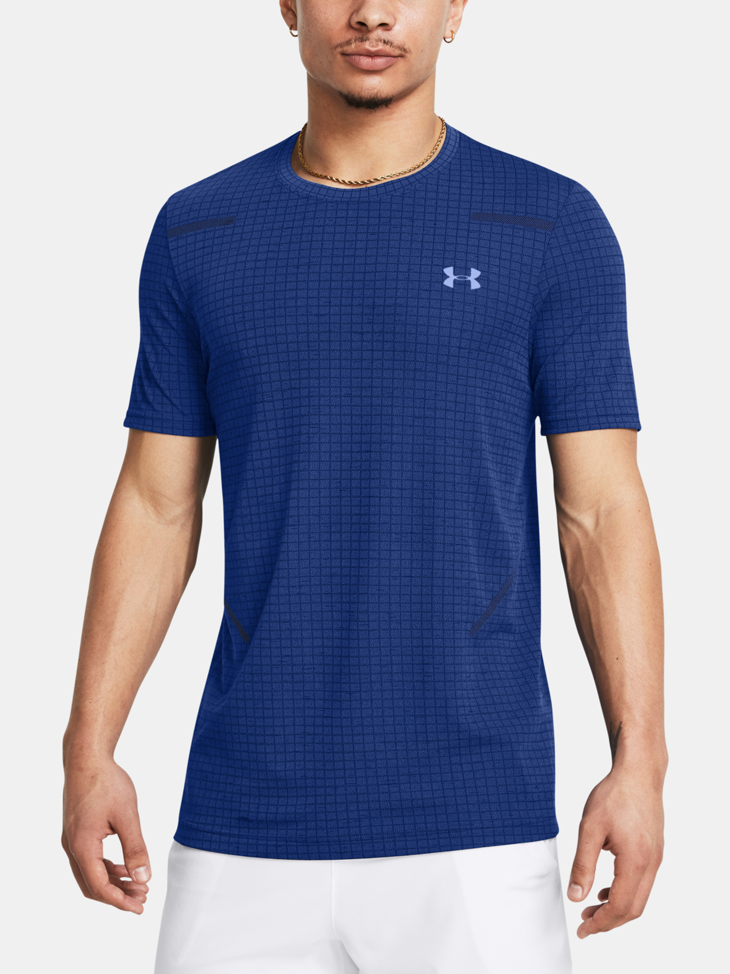 Under Armour Men's T-shirt Vanish Seamless Grid SS - Men's