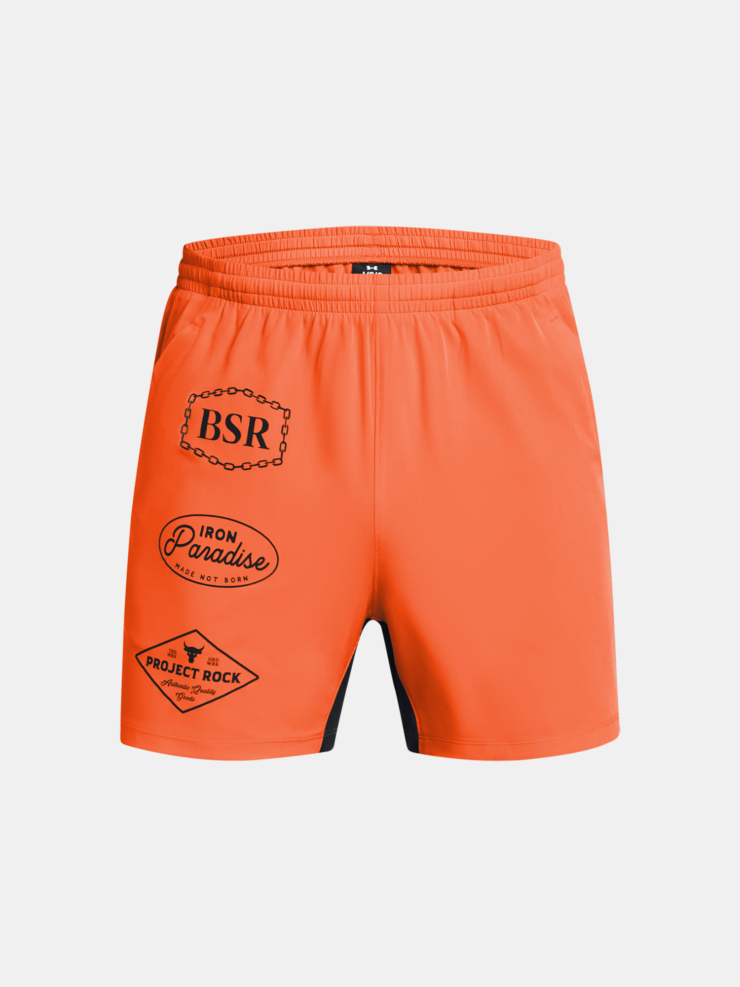Under Armour Shorts Pjt Rck Ultimate 5in Trn St-ORG - Men