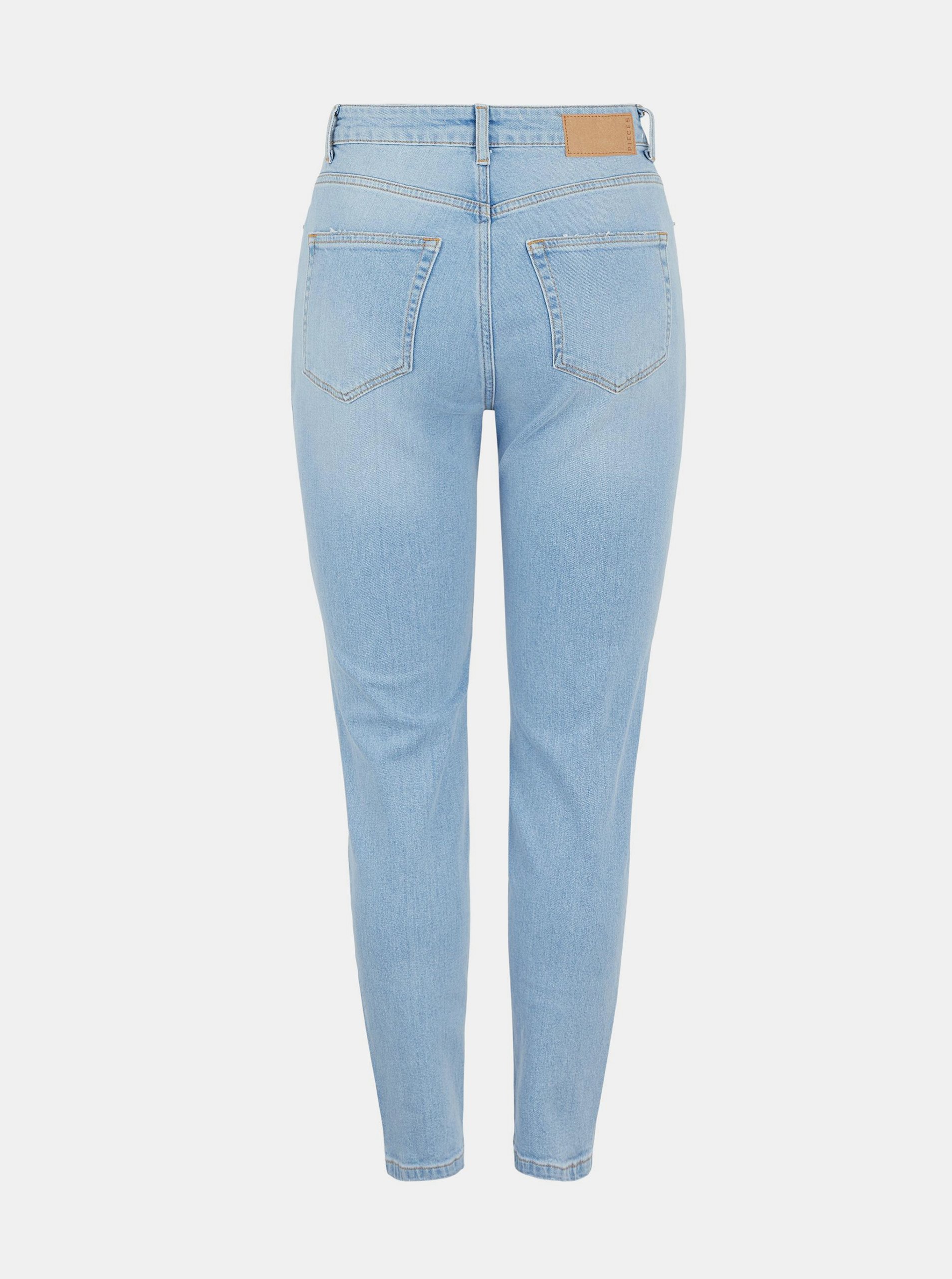 Boyfriend, Mom pentru femei Pieces - albastru deschis