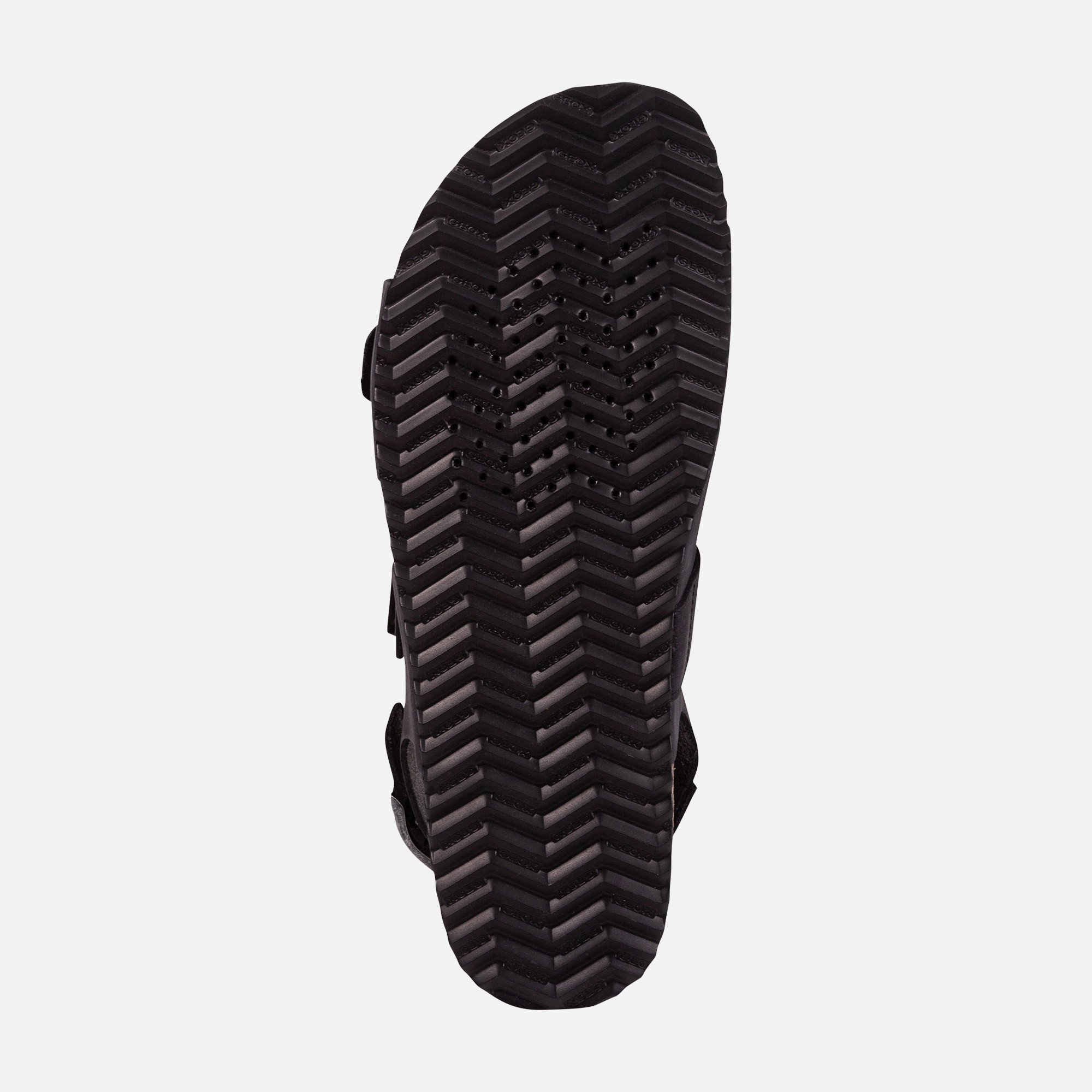 Black men's sandals Geox Ghita - Men's