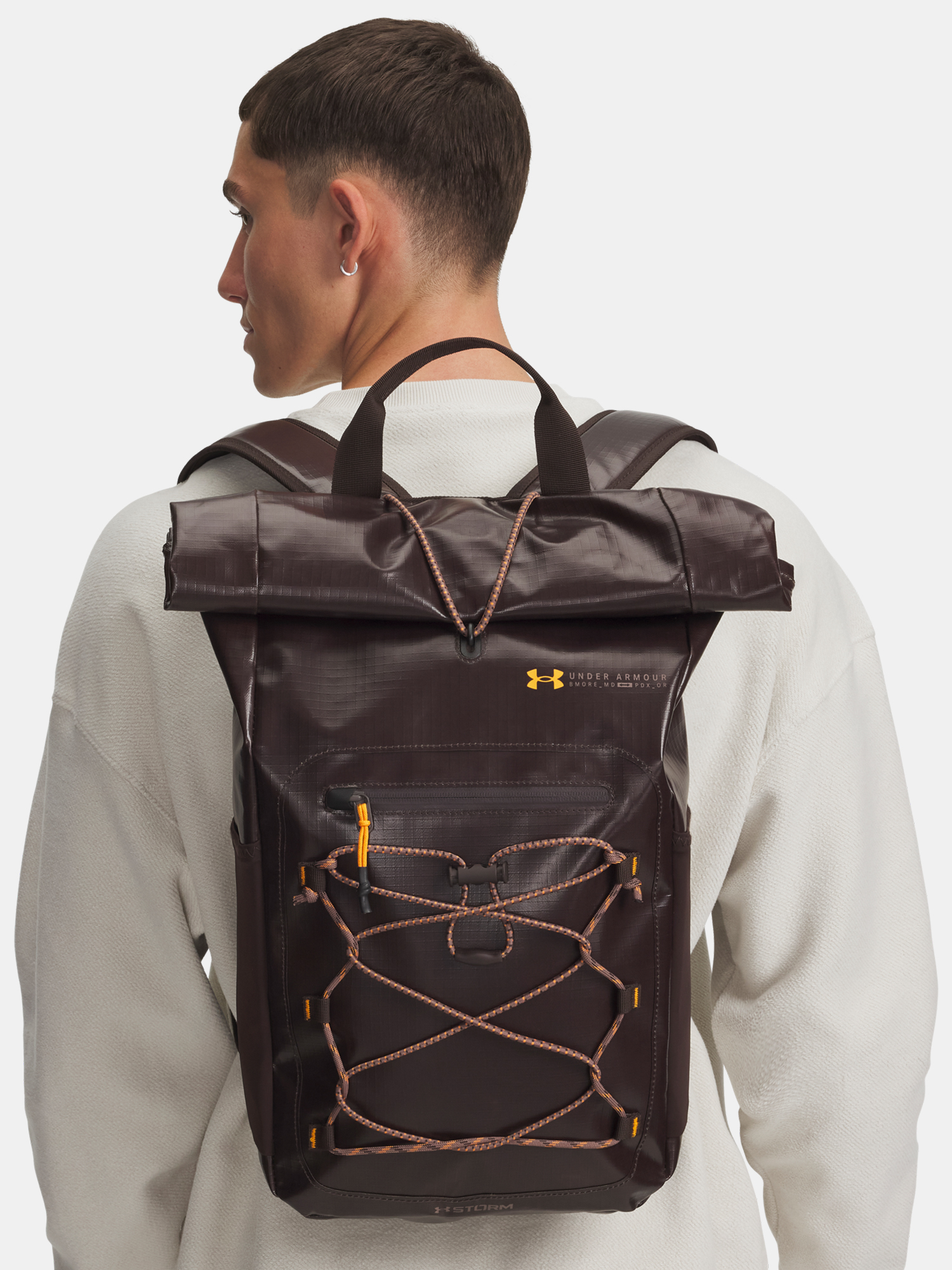 Unisex backpack Under Armour UA Summit SM BP-BRN - unisex