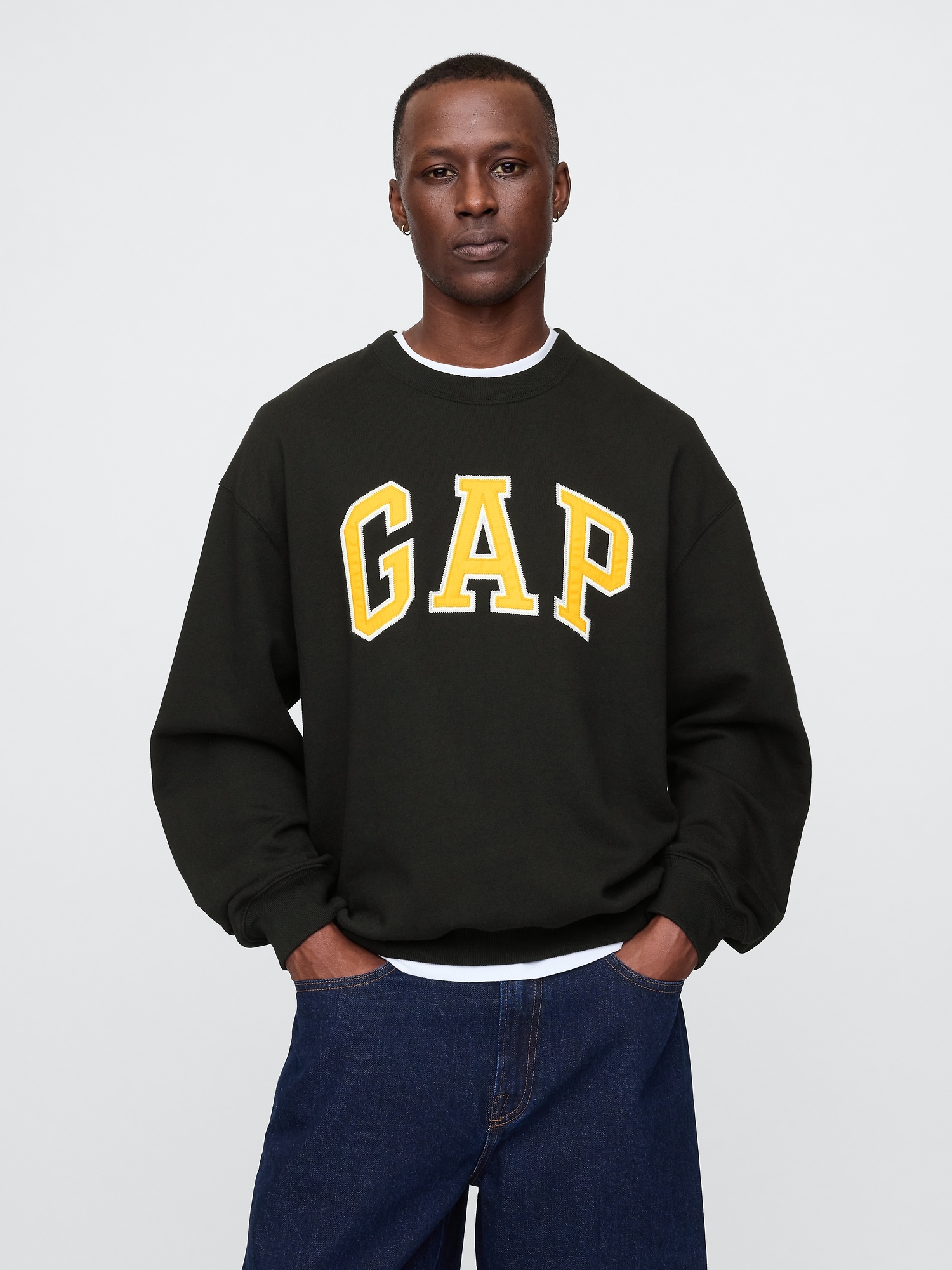 GAP Oversize sweatshirt with logo - Mens
