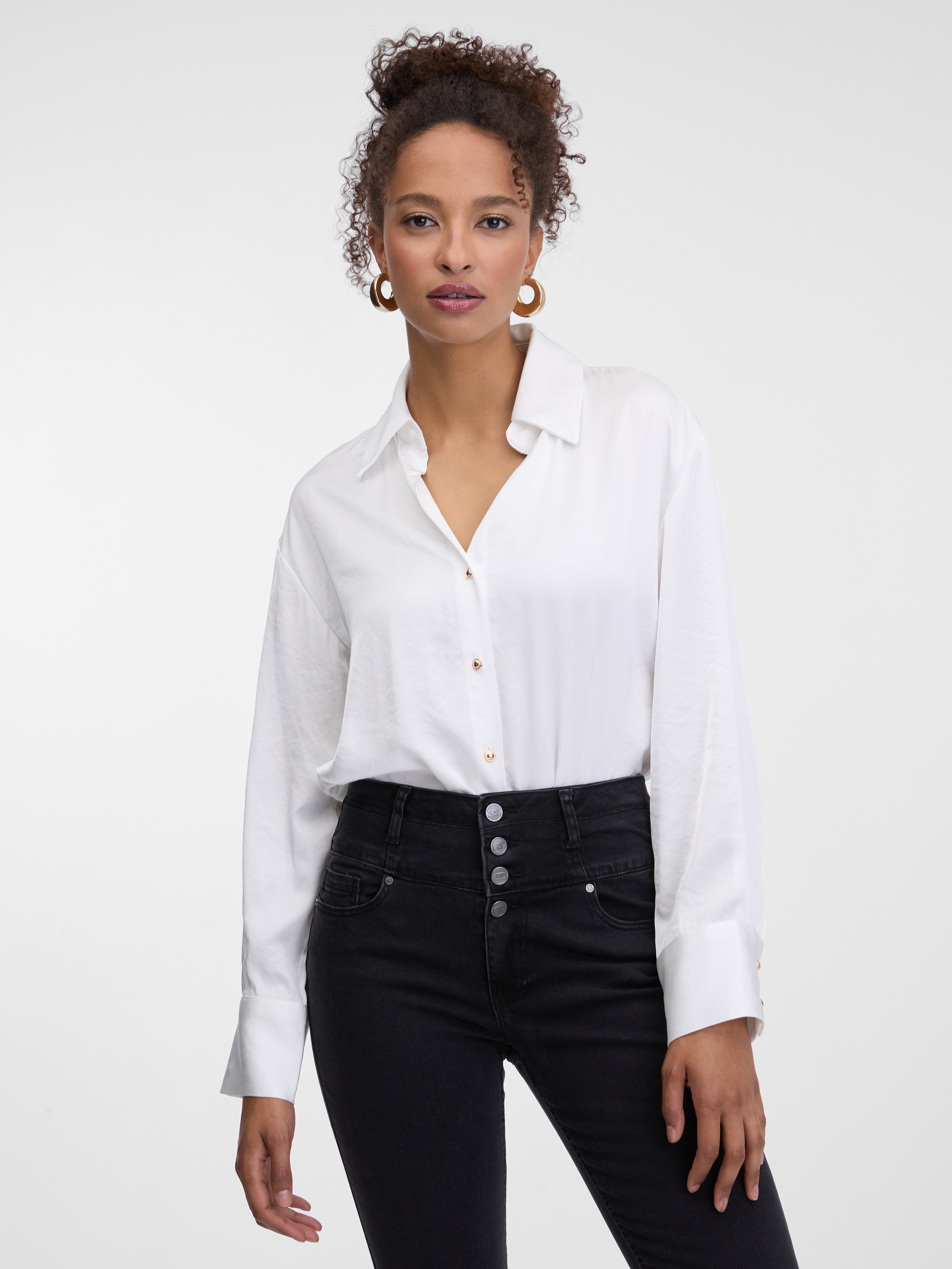 White women's shirt ORSAY - Women's