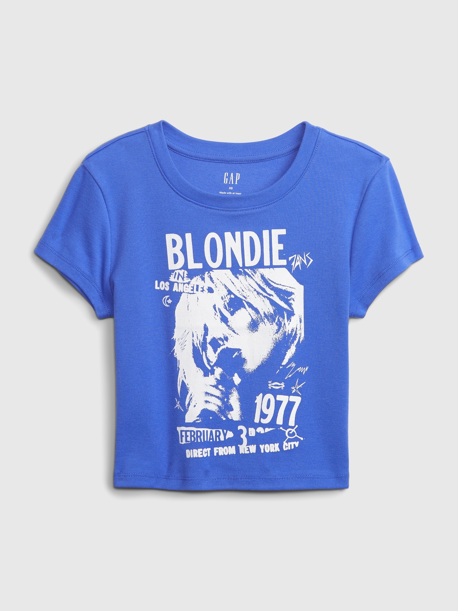 Topuri sport pentru femei GAP - albastru