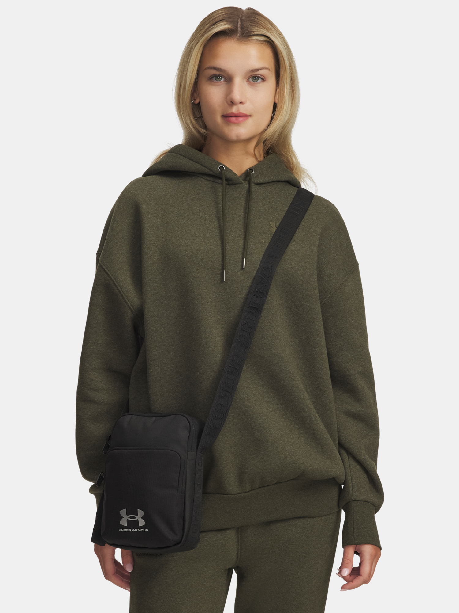 Unisex bag Under Armour UA Essential Ripstop XB-BLK - unisex