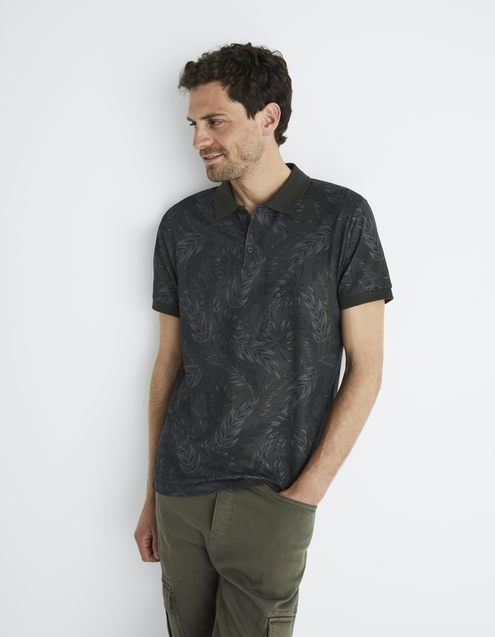 Celio Polo T-shirt Bexotic piké - Men