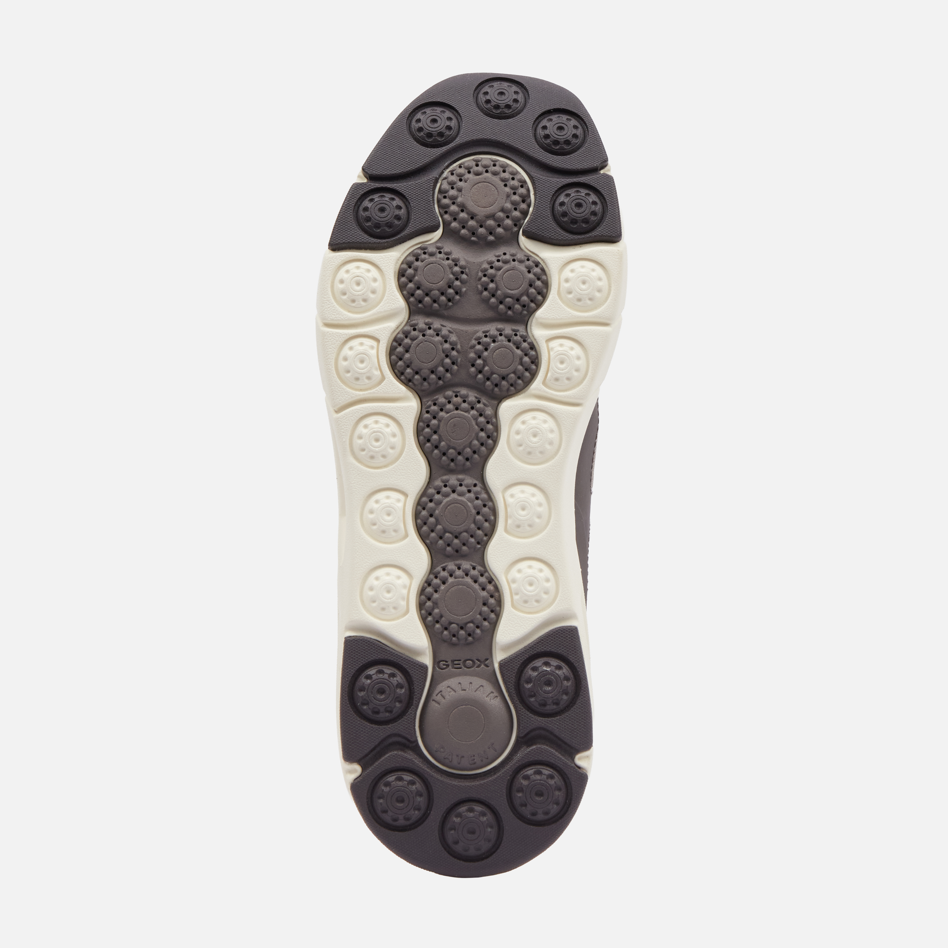 Beige men's sneakers Geox Spherica Ecub-5 - Men's