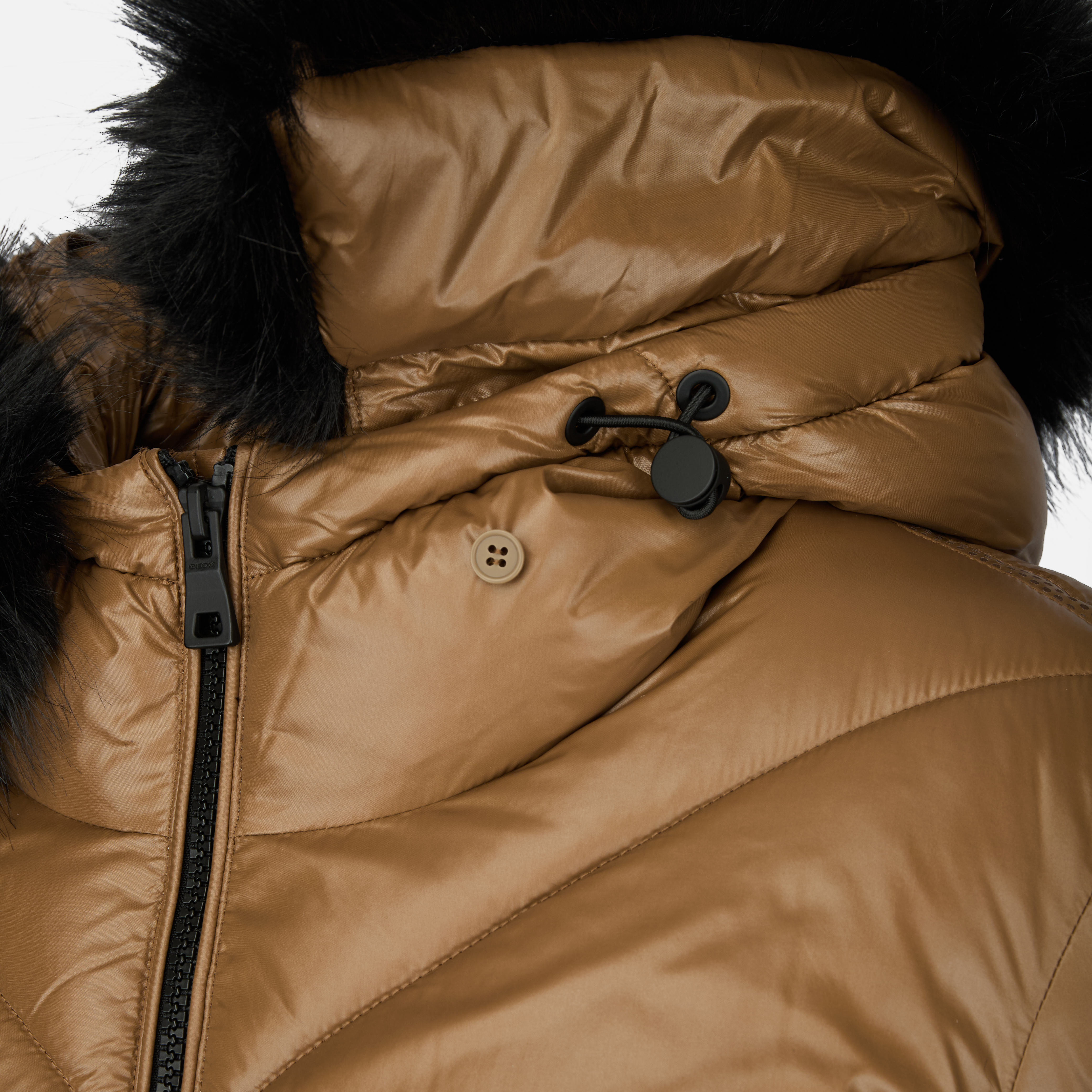 Geacă de iarnă Geox Backsie pentru femei