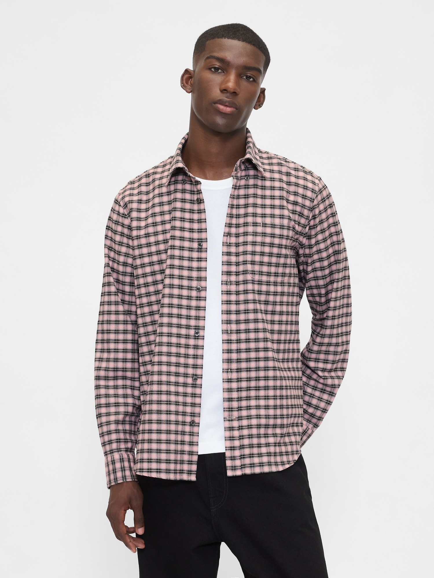 Cămașă bărbătească în carouri GAP