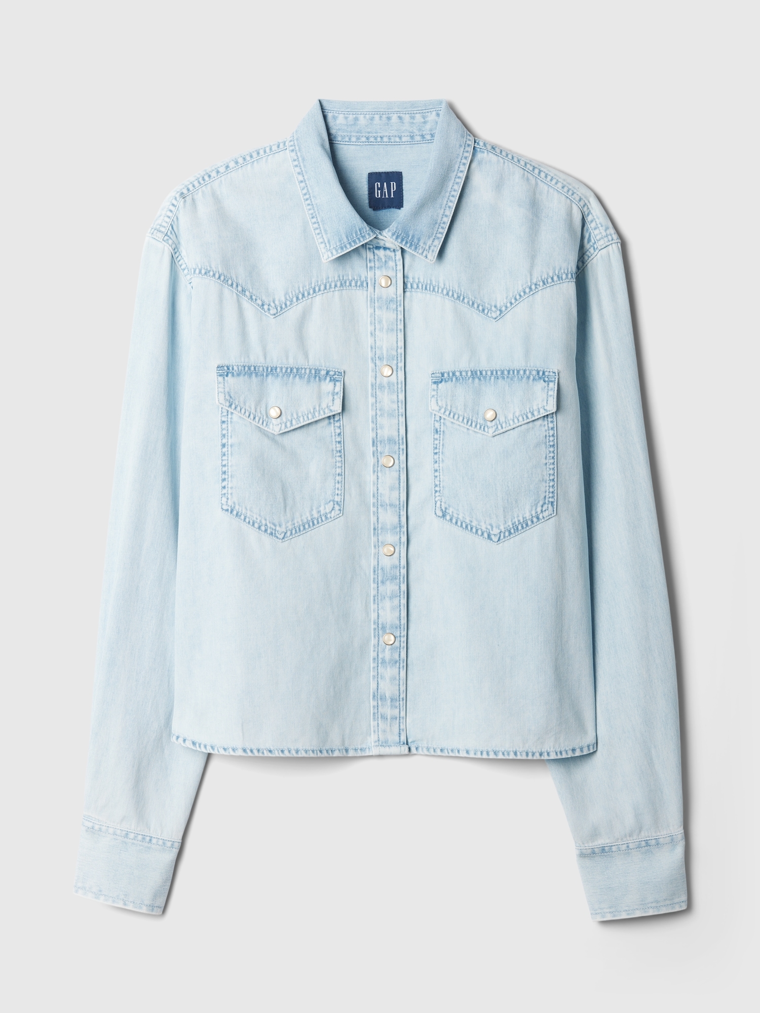 GAP Denim shirt Cropped Western - Women's