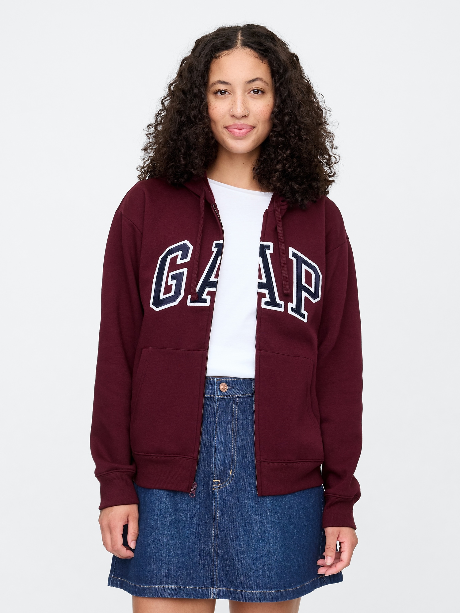 GAP Sweatshirt with logo - Womens