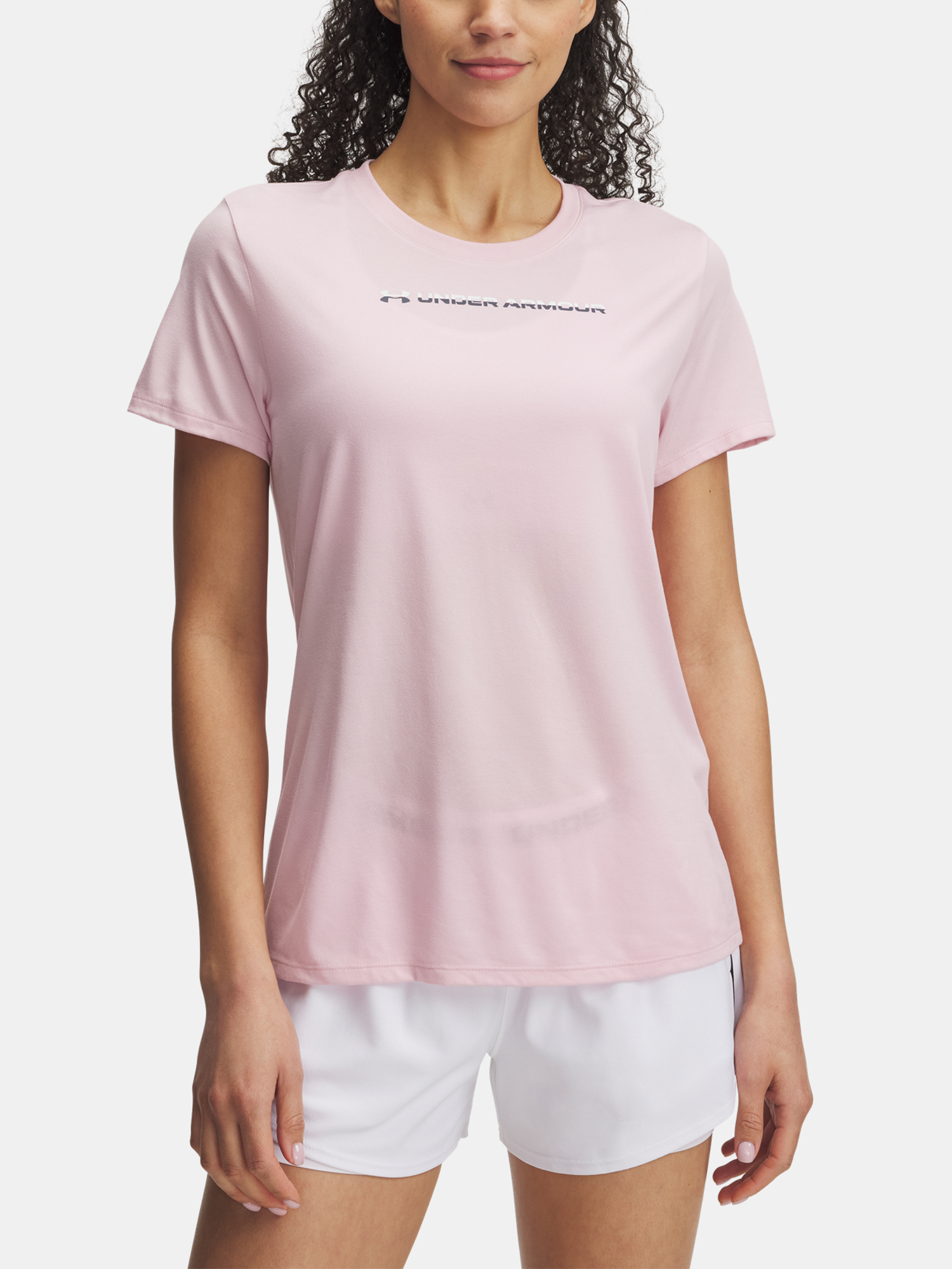 Women's T-shirt Under Armour UA TECH PTH GRAPHIC SSC - Women's