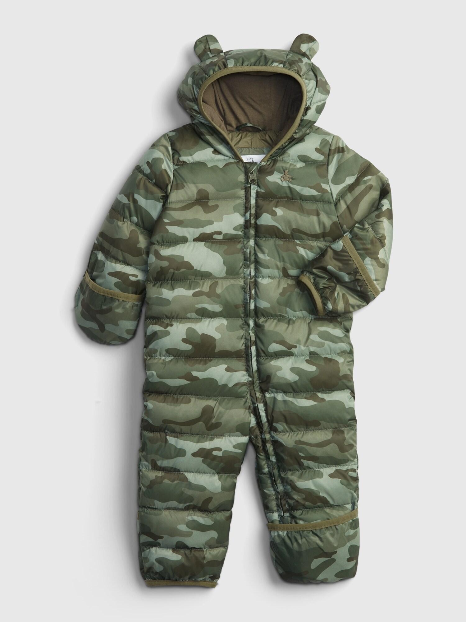 GAP Baby Jacket Overall Snow Warmest One Peace - Boys