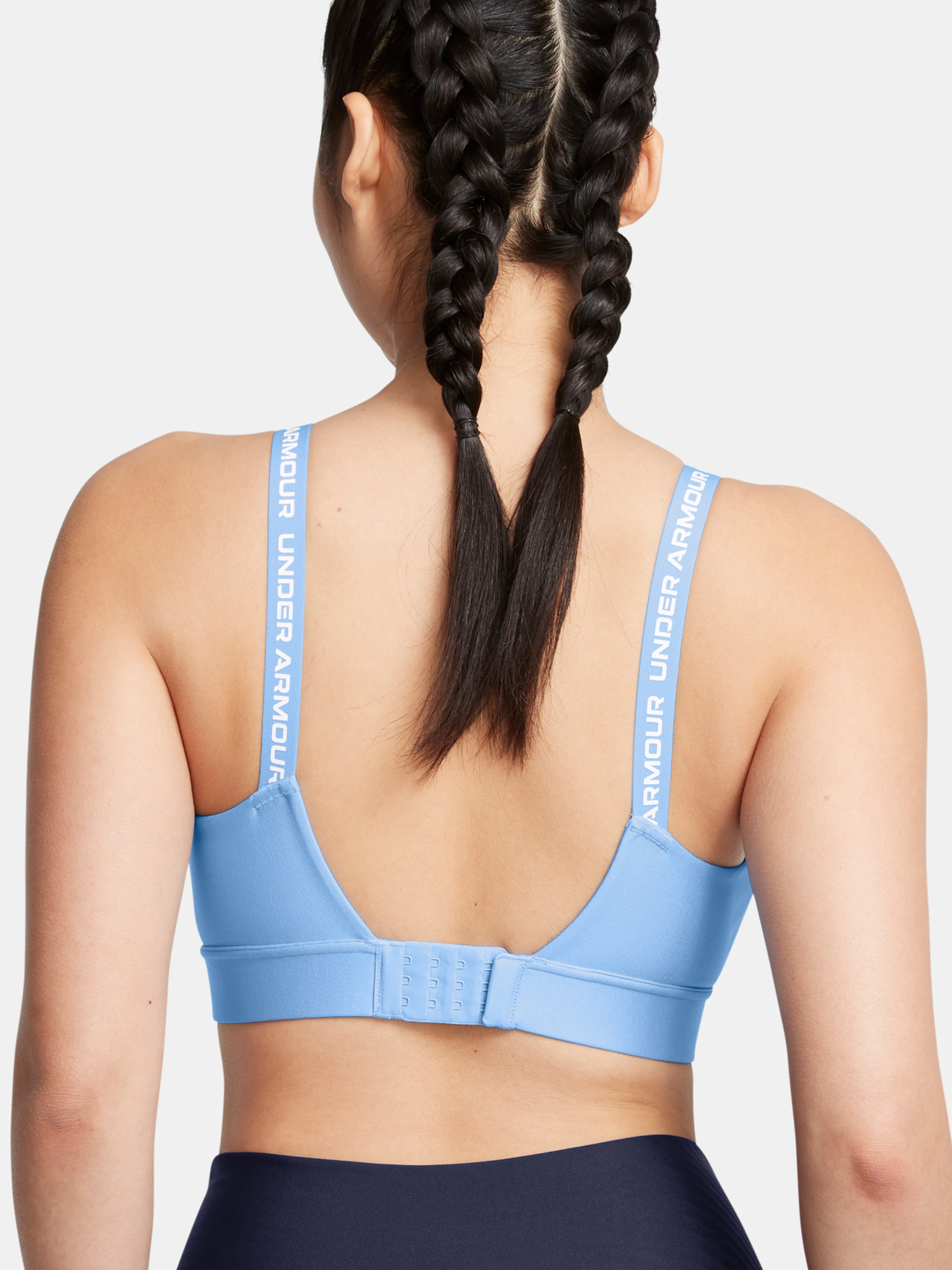 Women&#039;s bra Under Armour UA Infinity Mid 2.0 Bra-BLU - Women&#039;s