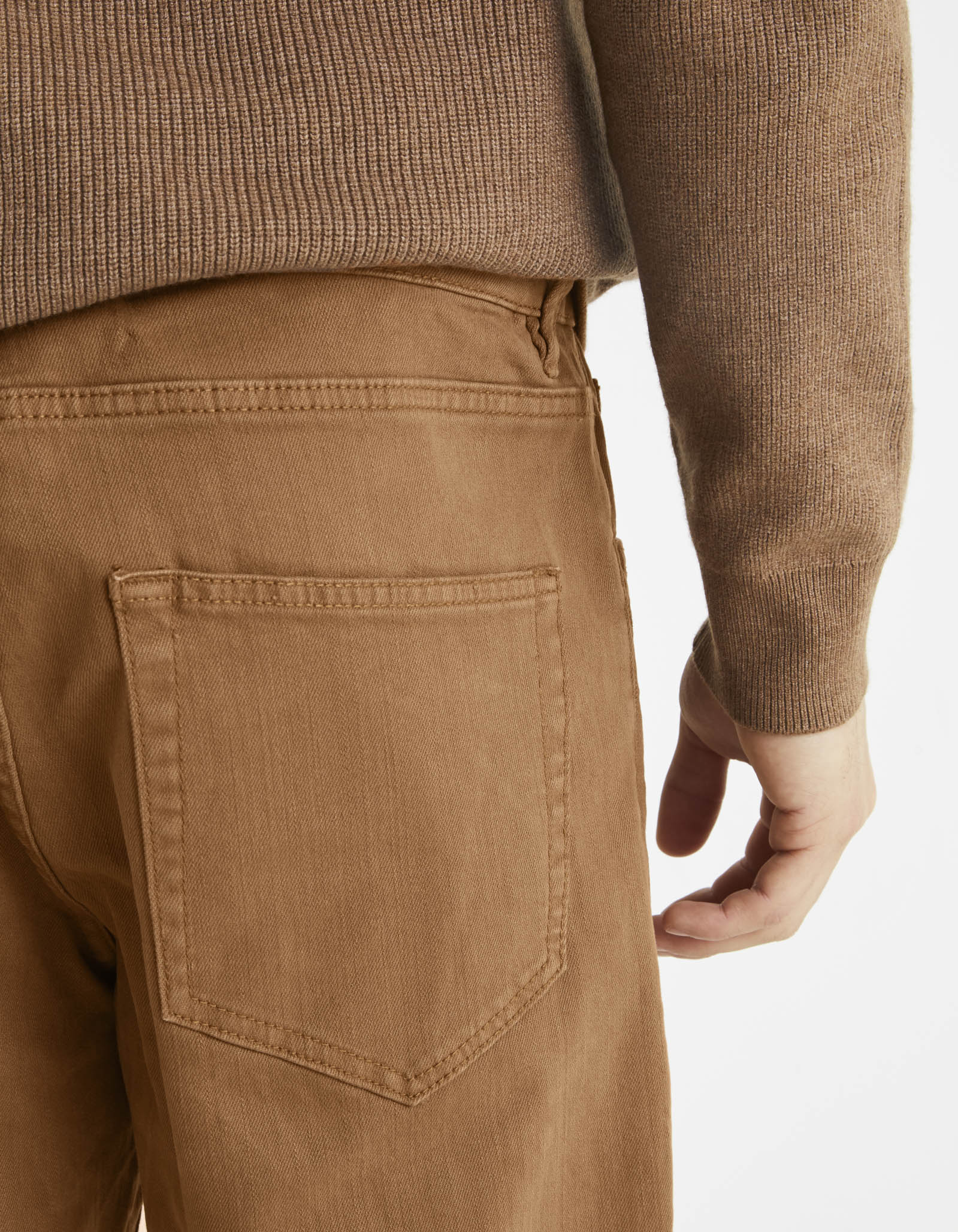 Straight fit pentru barbati Celio - maro