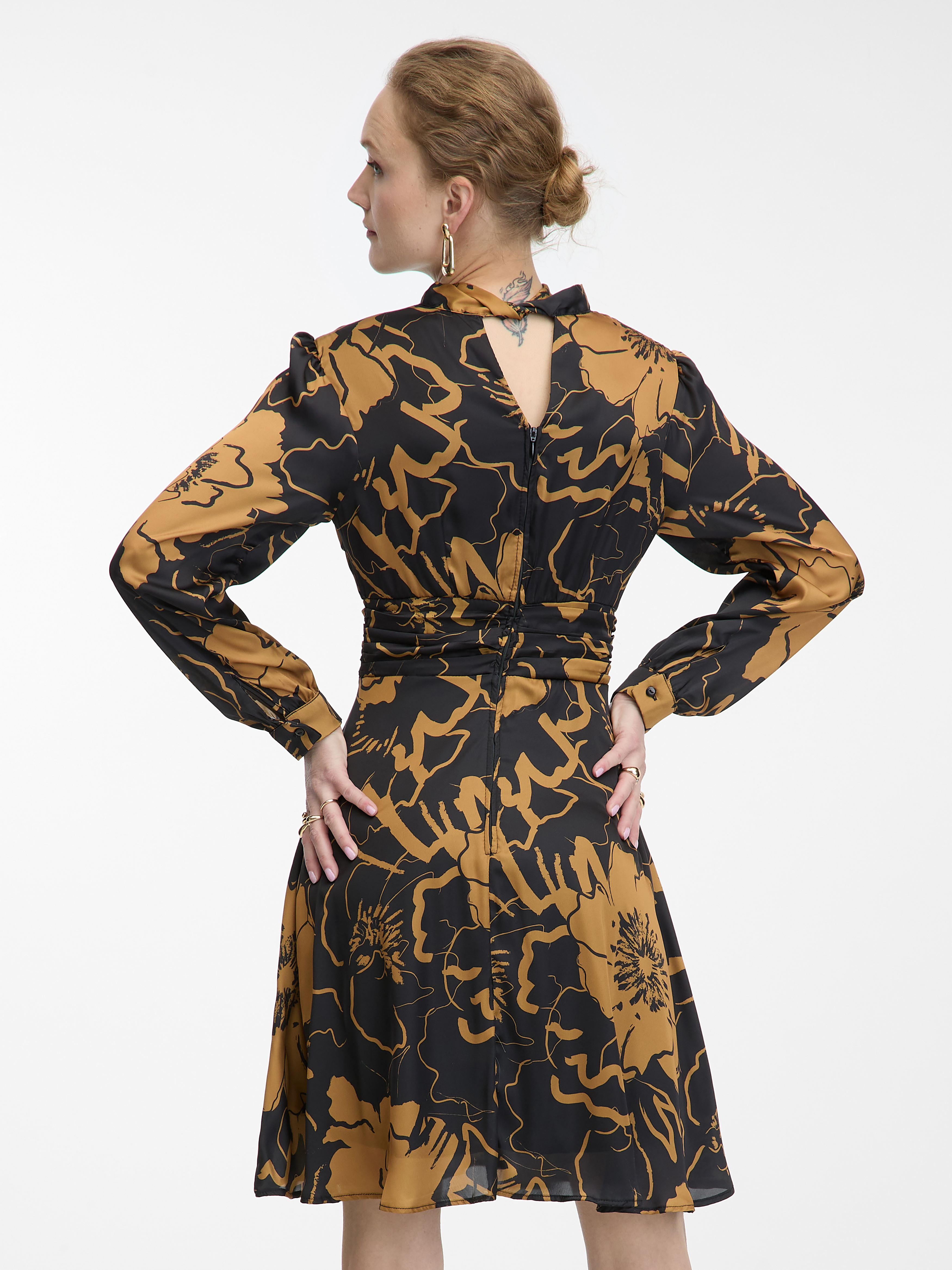 Rochii casual pentru femei ORSAY - negru, maro