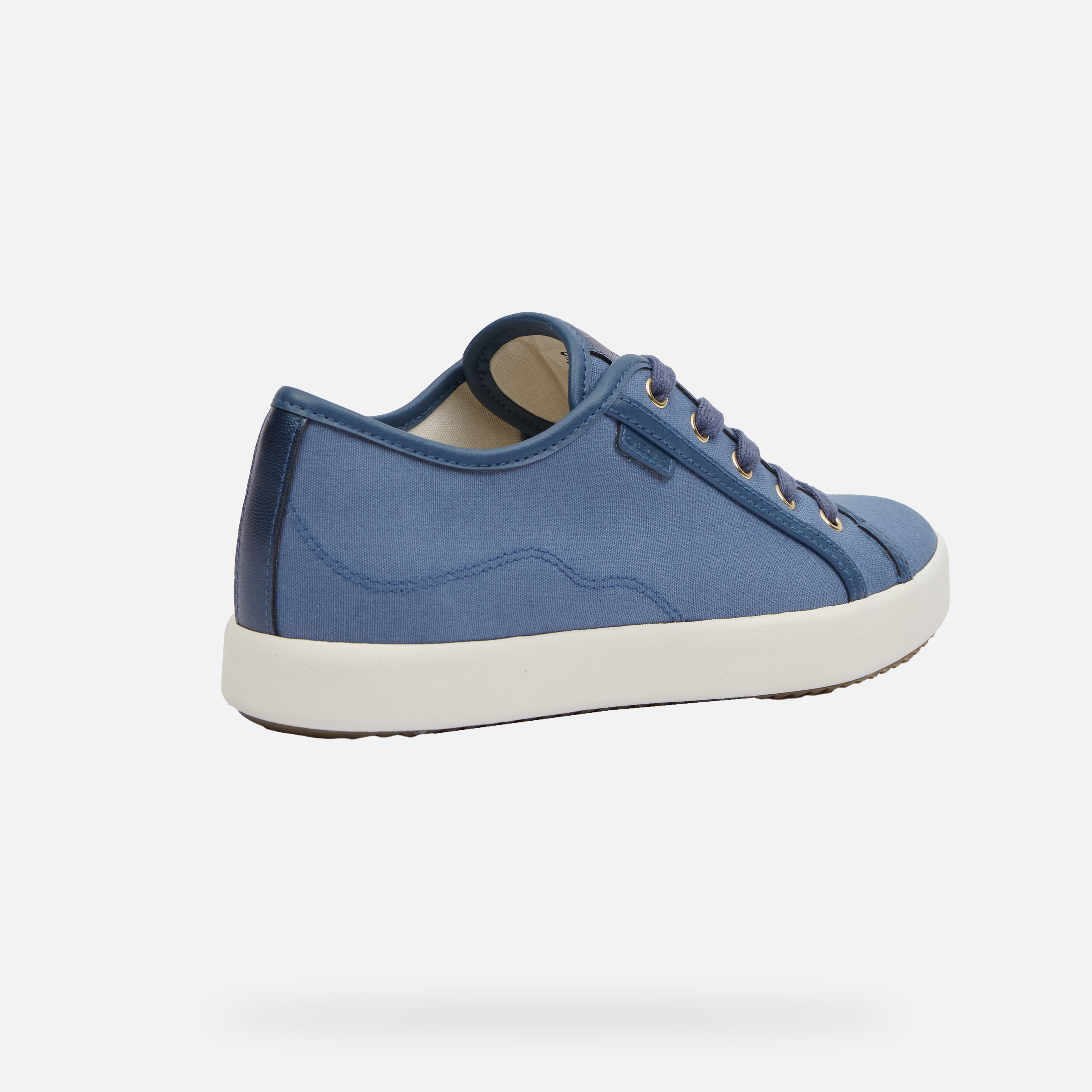 Light blue women's sneakers Geox Blomiee - Women's