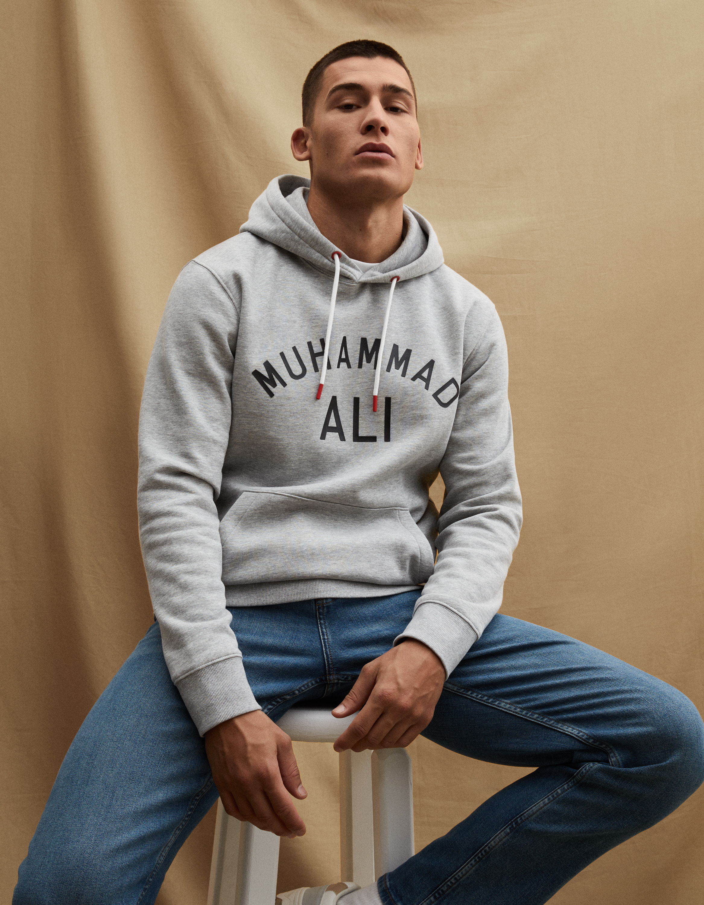 Celio Sweatshirt Muhammad Ali - Mens
