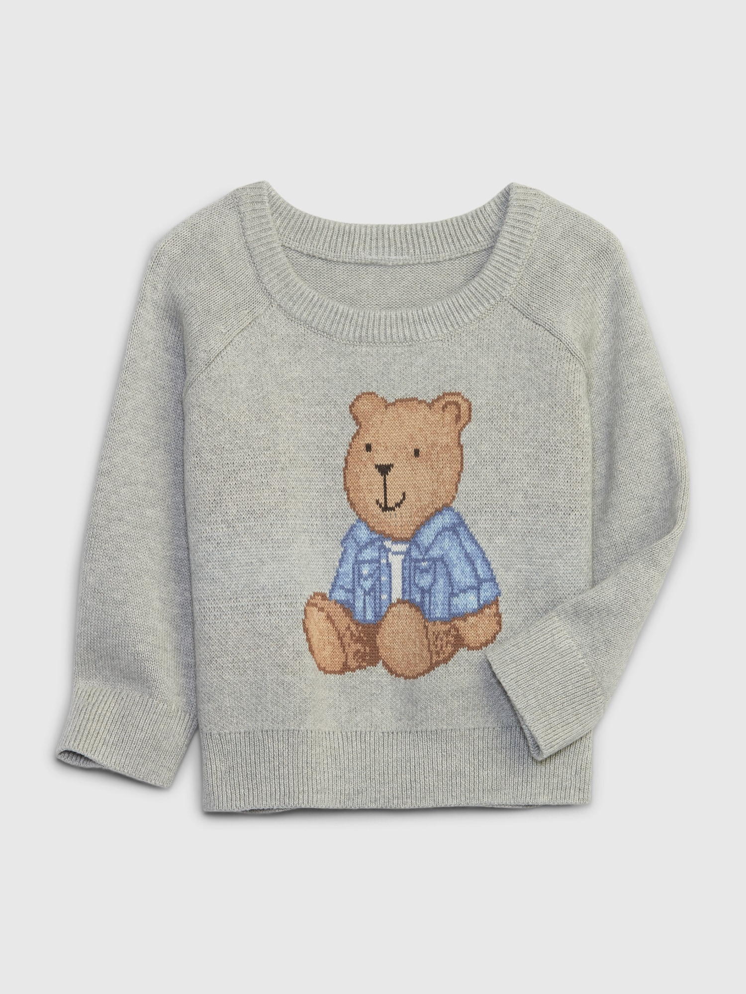 GAP Baby Sweater Brannan Bear - Boys