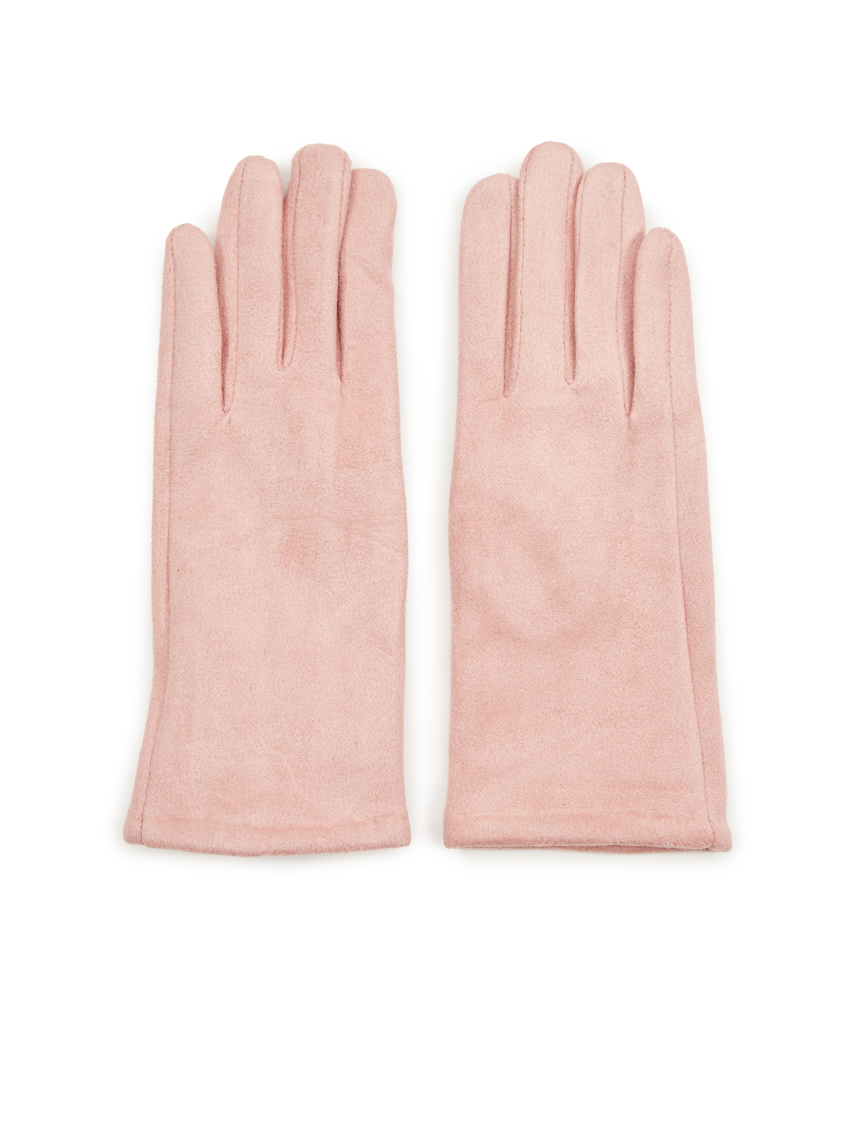 Pink women&#039;s gloves ORSAY - Women&#039;s