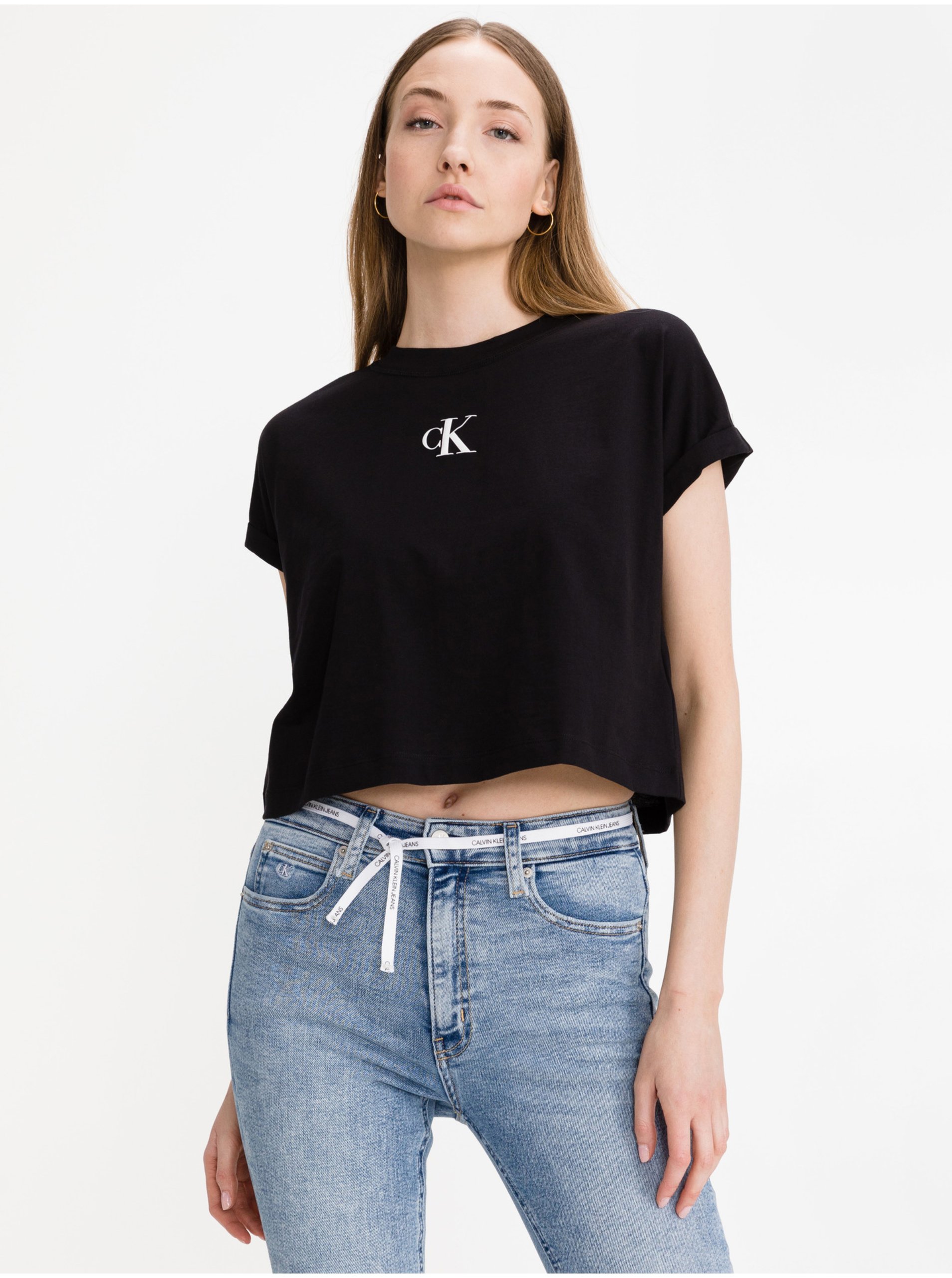 Damen T-shirt Calvin Klein DP-2315086