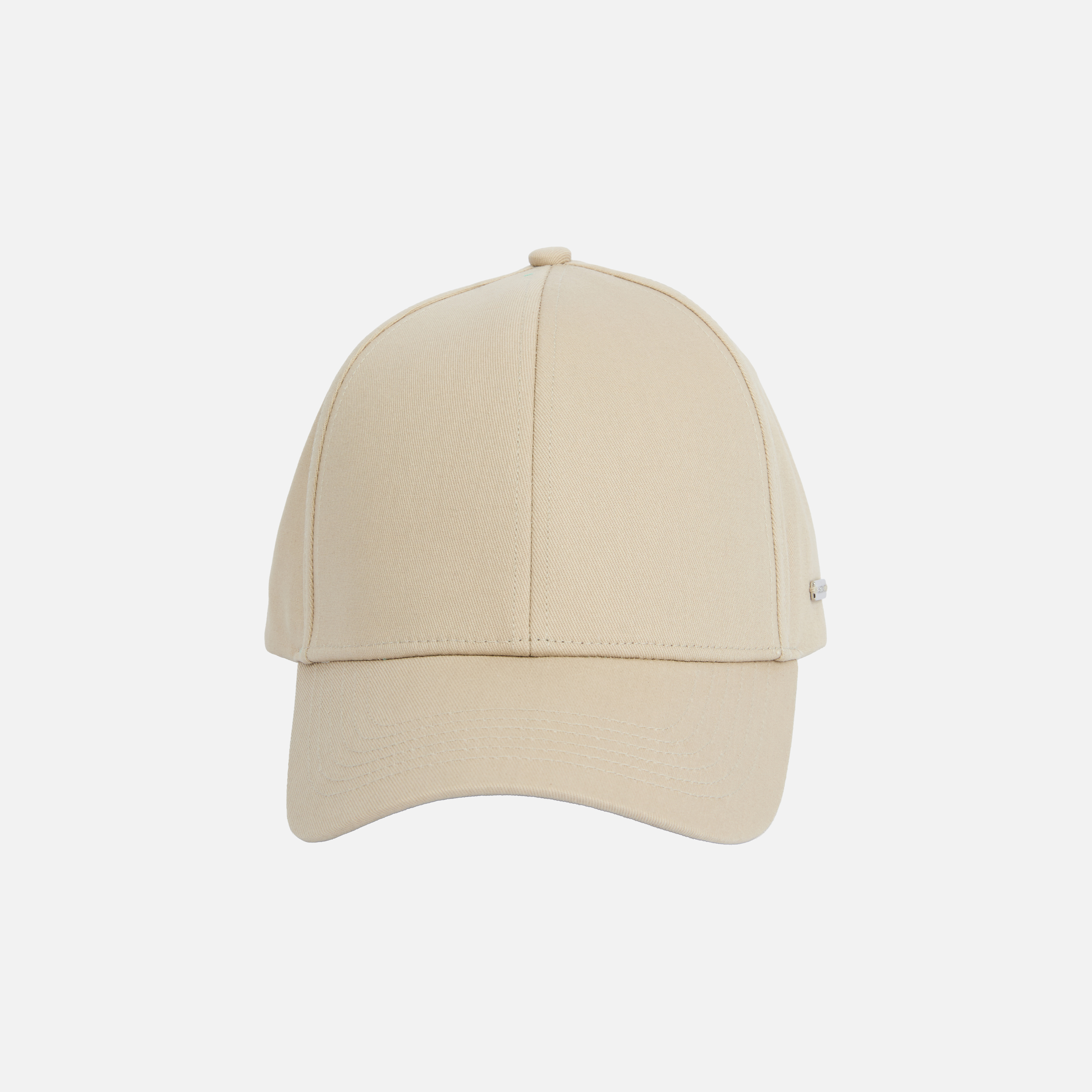 Бежова дамска шапка Geox Faloria