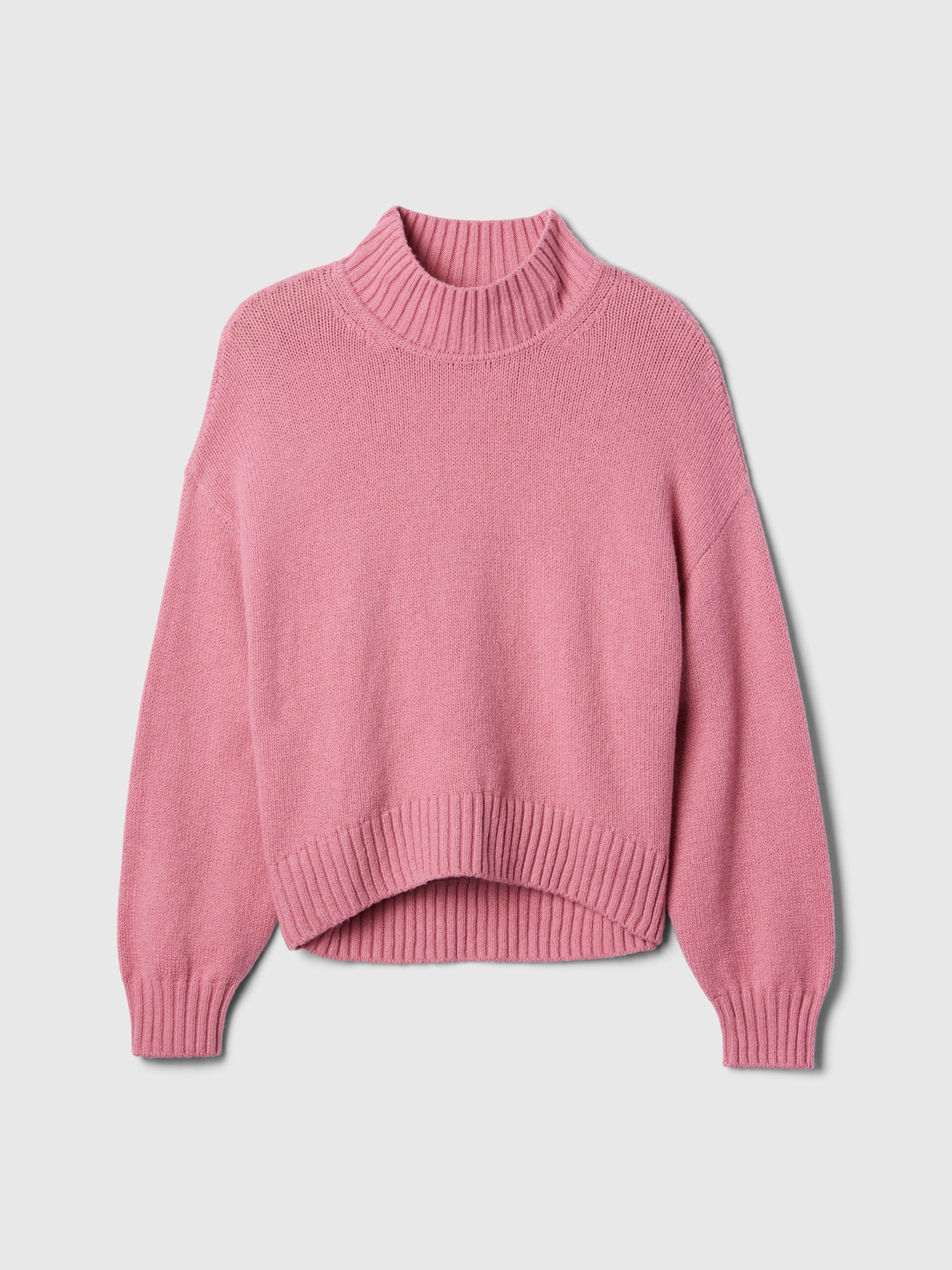 GAP Children's oversize sweater CashSoft - Girls
