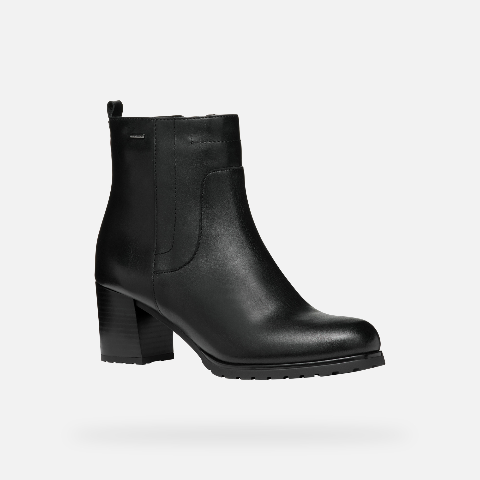 Black women's ankle shoes Geox New Lise Abx - Women's