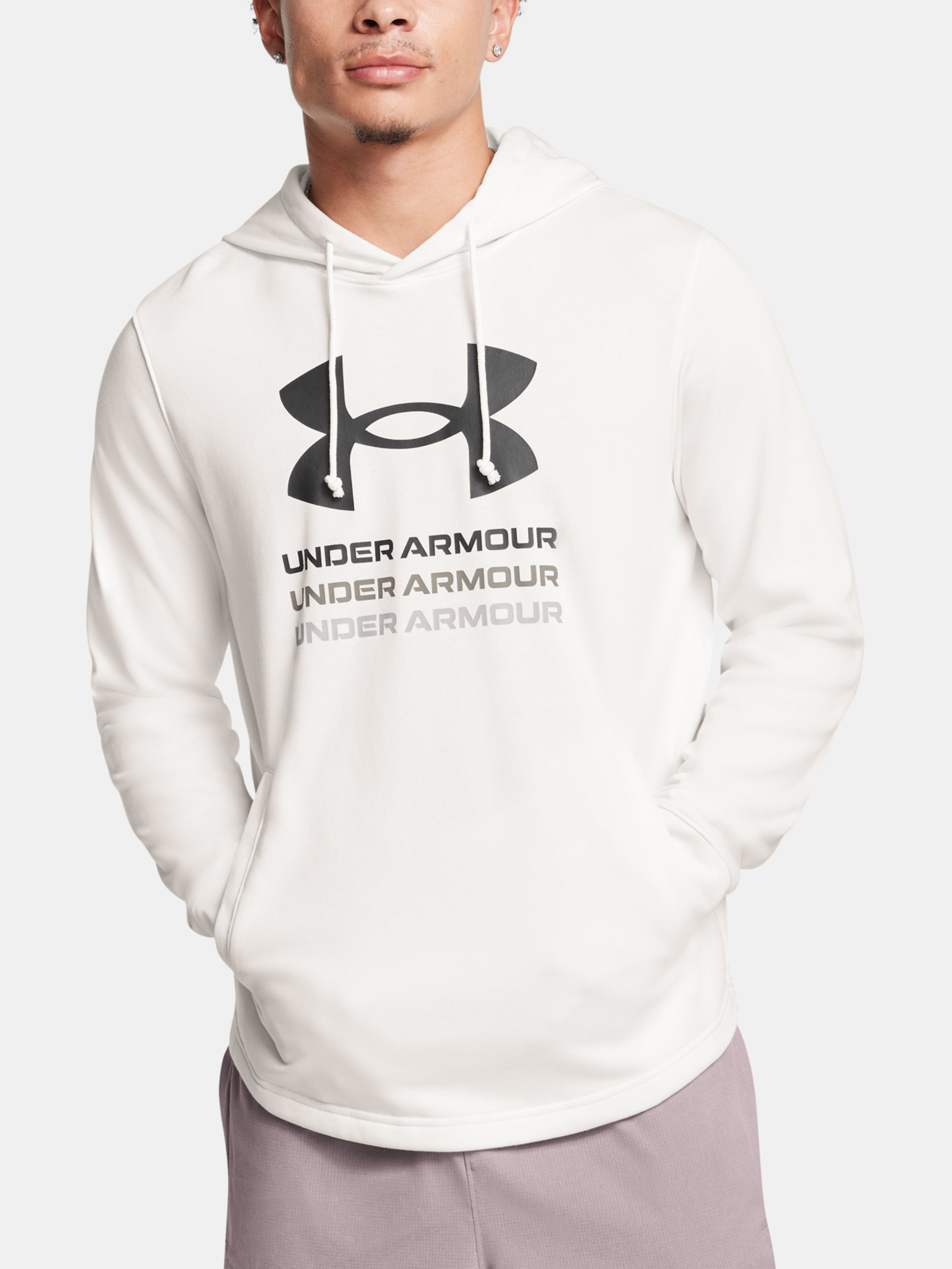 Under Armour Men's sweatshirt UA Rival Terry Graphic Hood - Men's