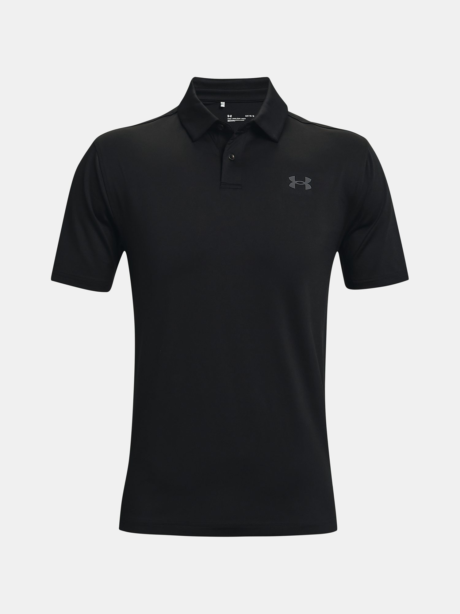 Tricouri polo pentru barbati Under Armour - negru