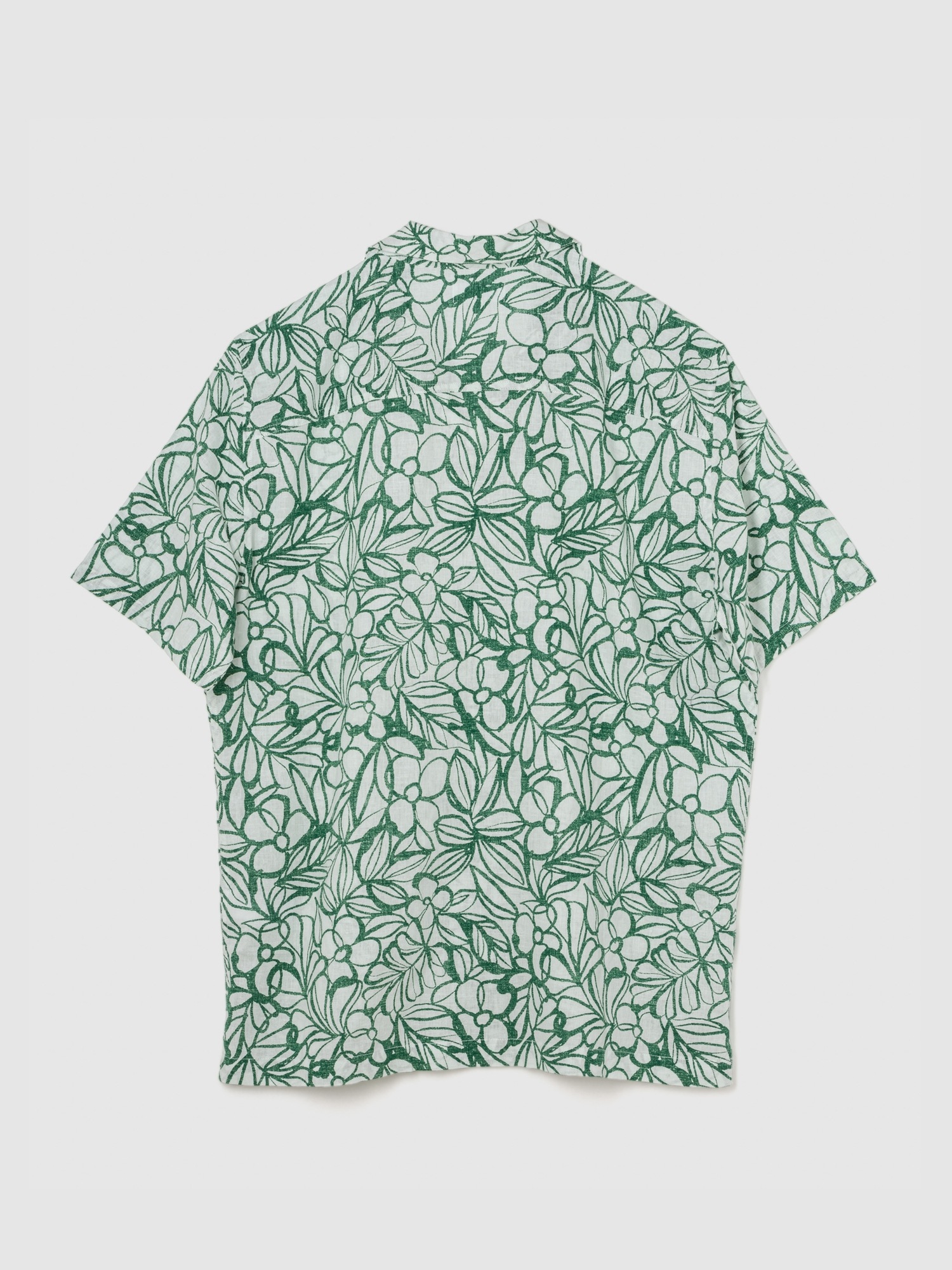 Camasi casual pentru barbati GAP - verde, crem