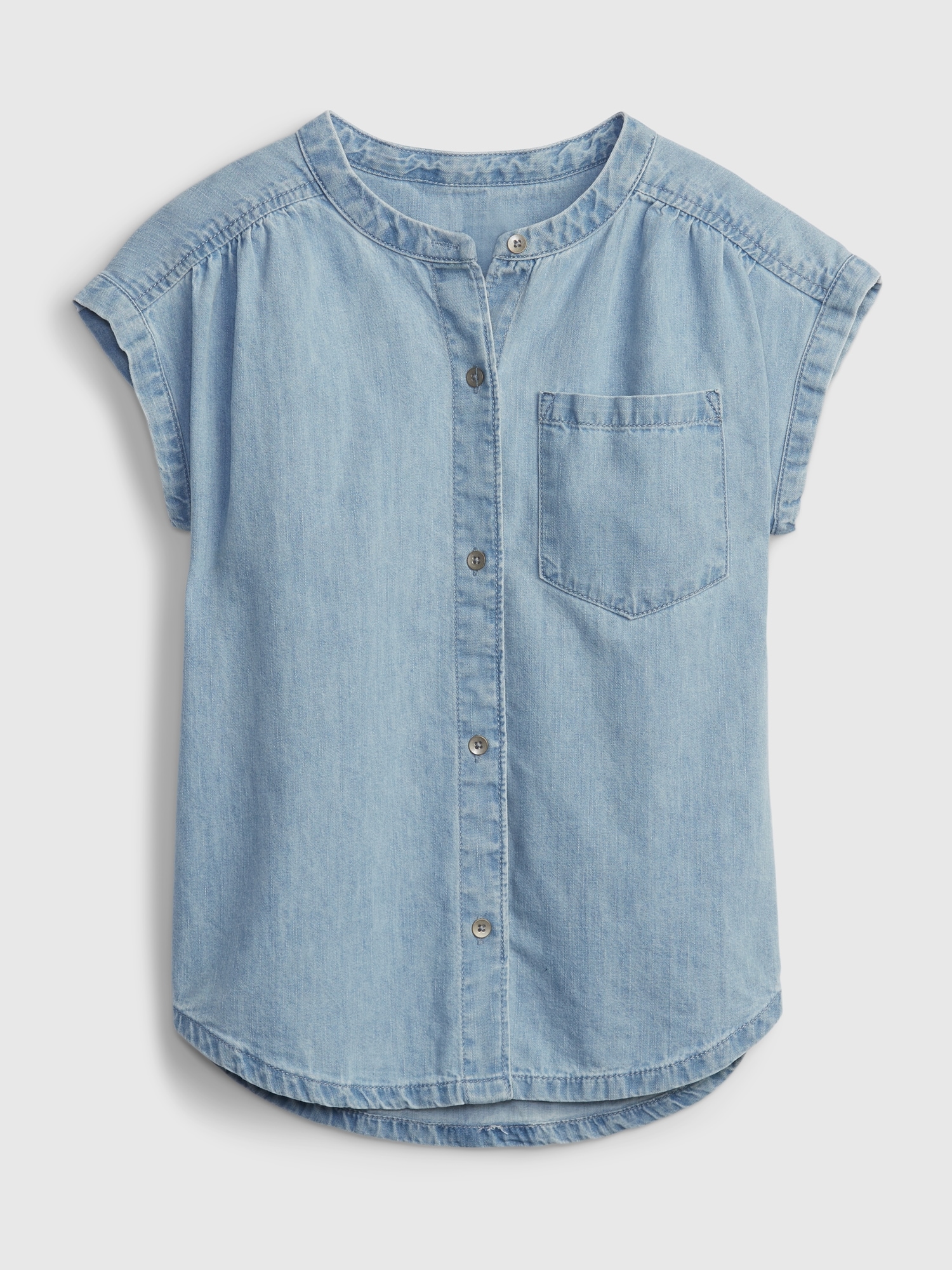 GAP Kids Denim Shirt - Girls