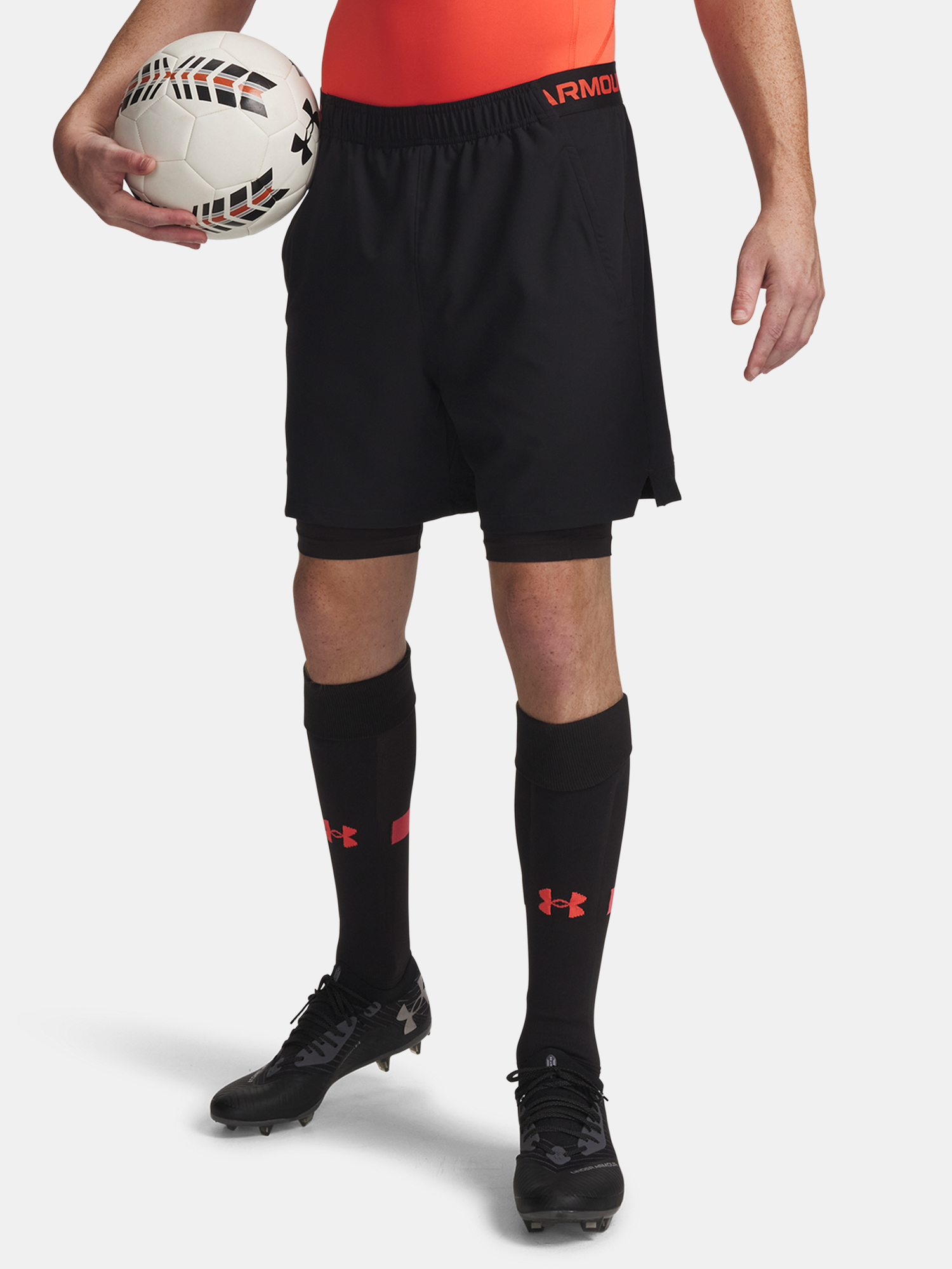 Under Armour UA Vanish Woven 2in1 pánske šortky