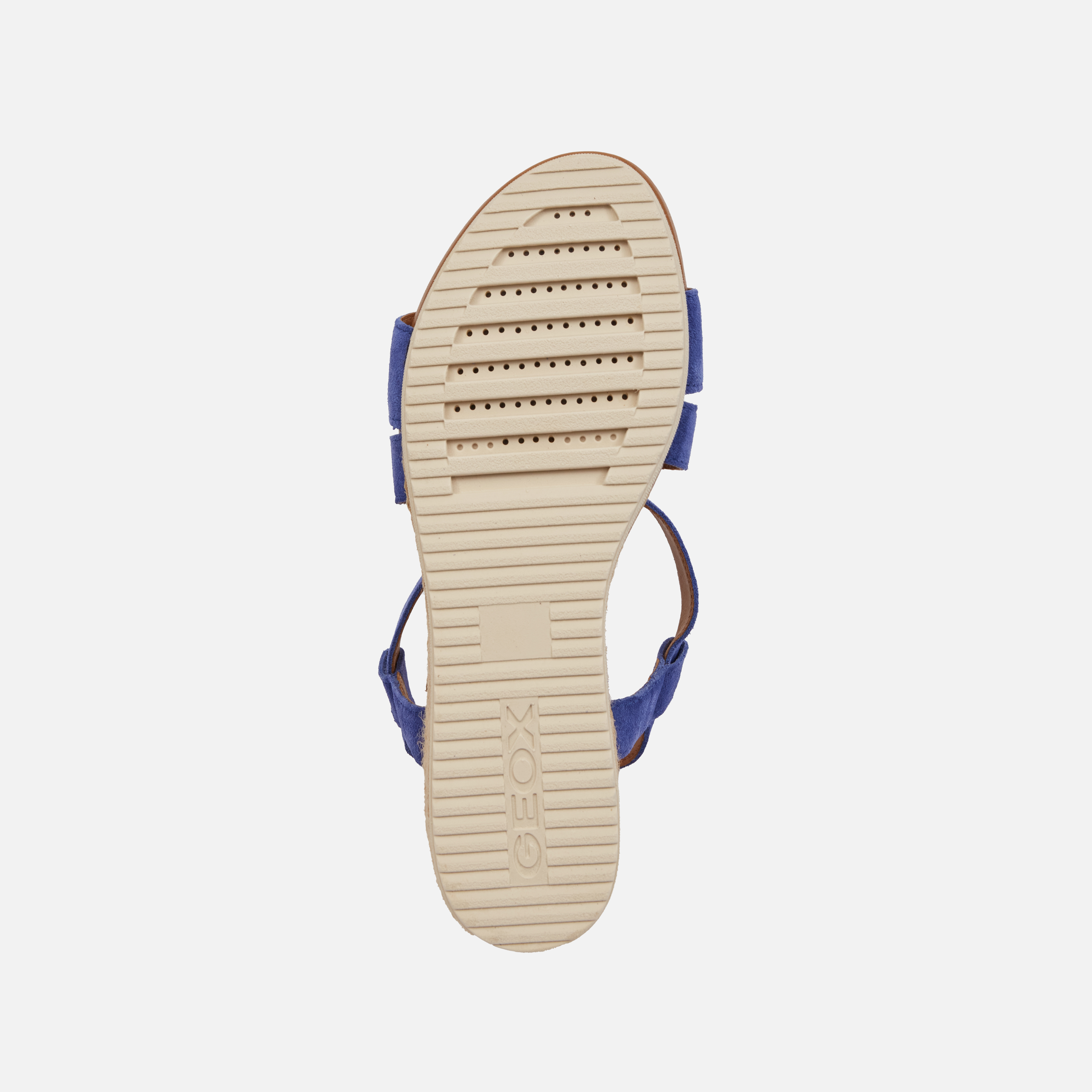Blue women's sandals Geox Ischia Corda - Women's