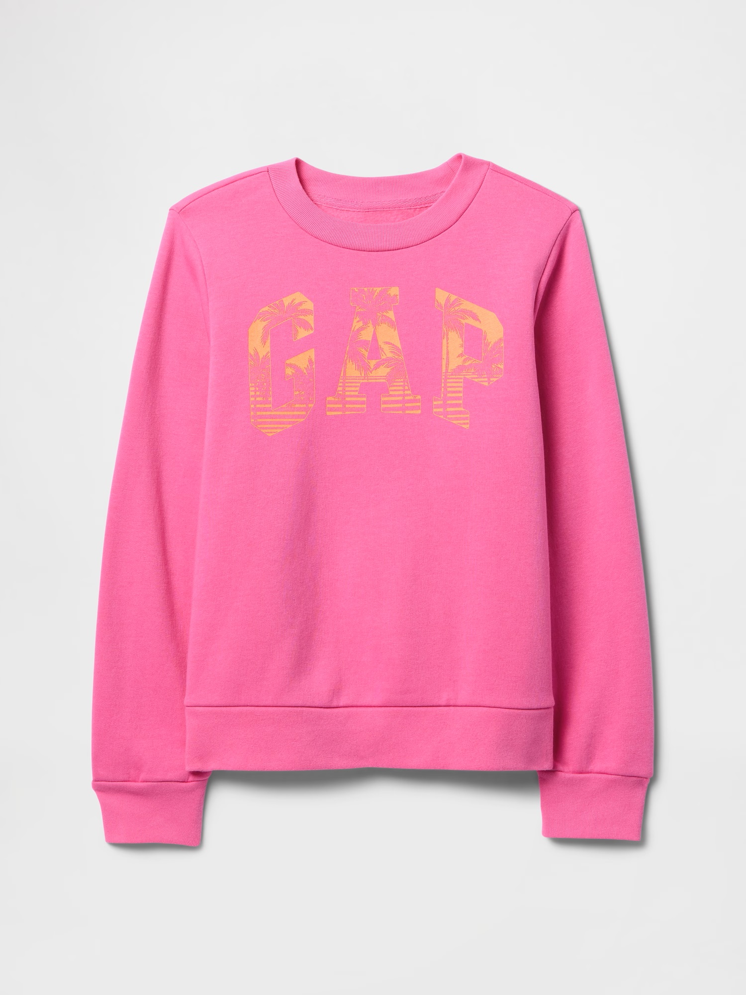 GAP Childrens sweatshirt with logo - Girls