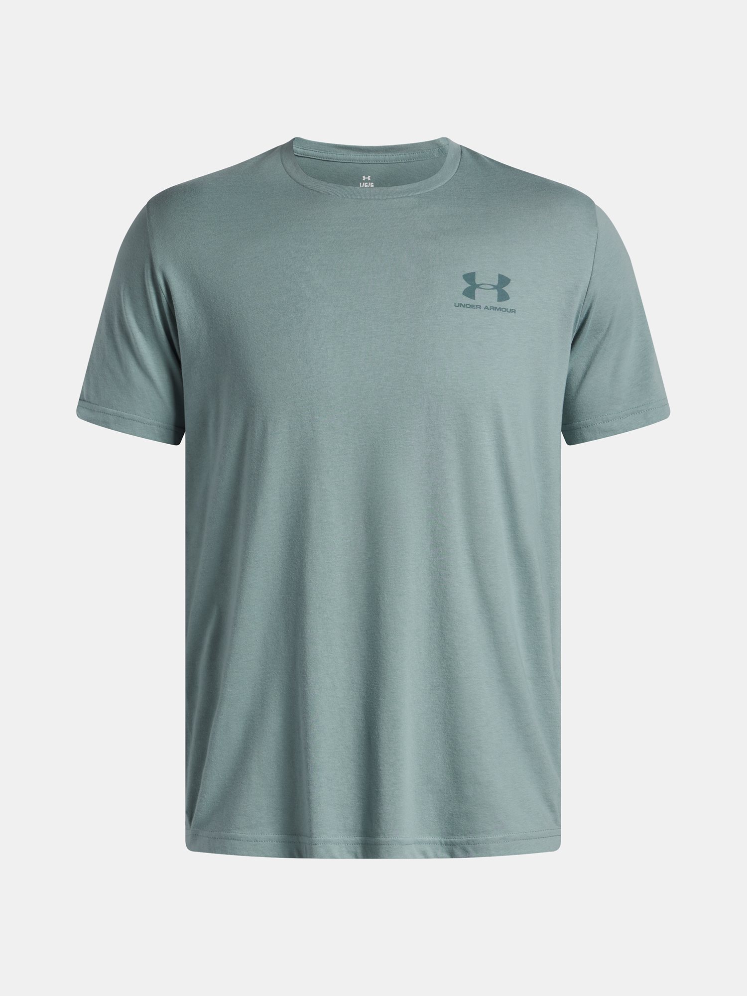 Men's Under Armour UA M SPORTSTYLE LC SS-GRN - Men's T-Shirt