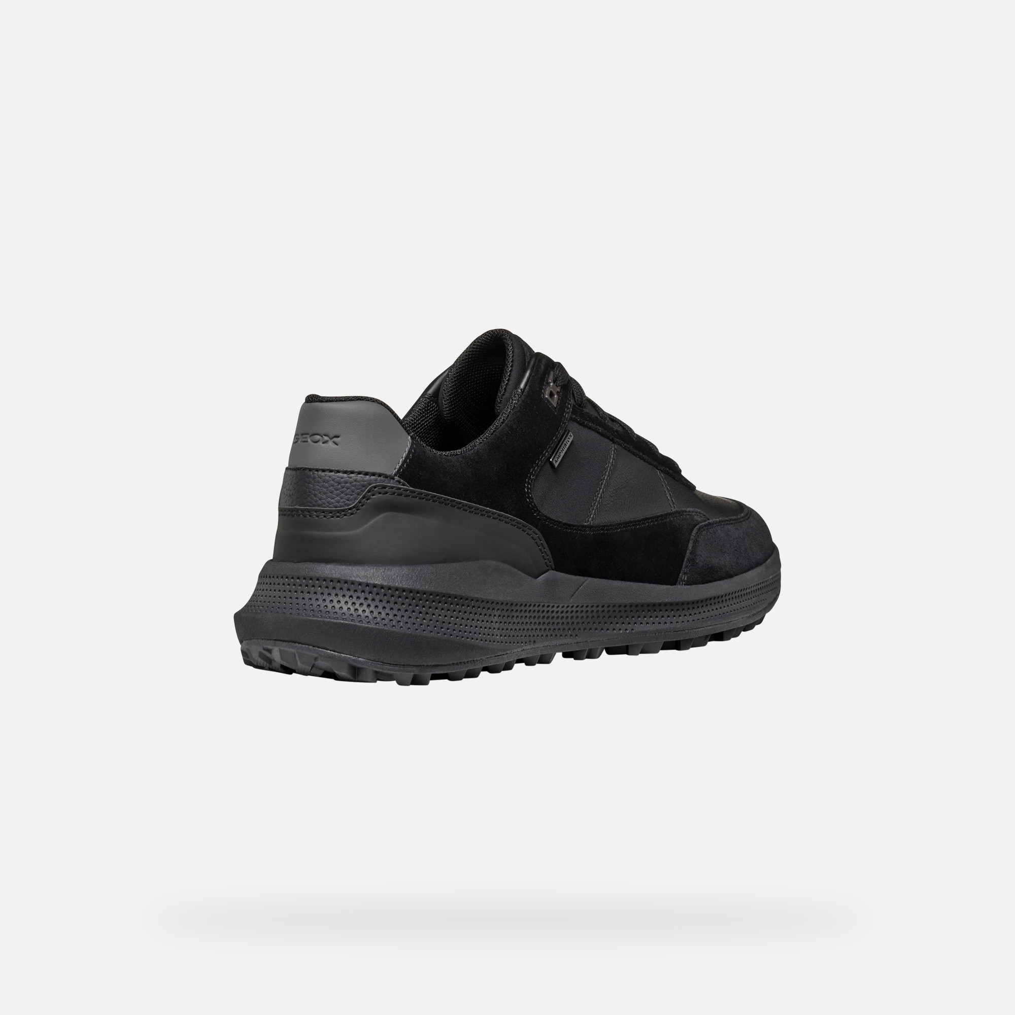 Black men's sneakers Geox PG1X B ABX - Men's