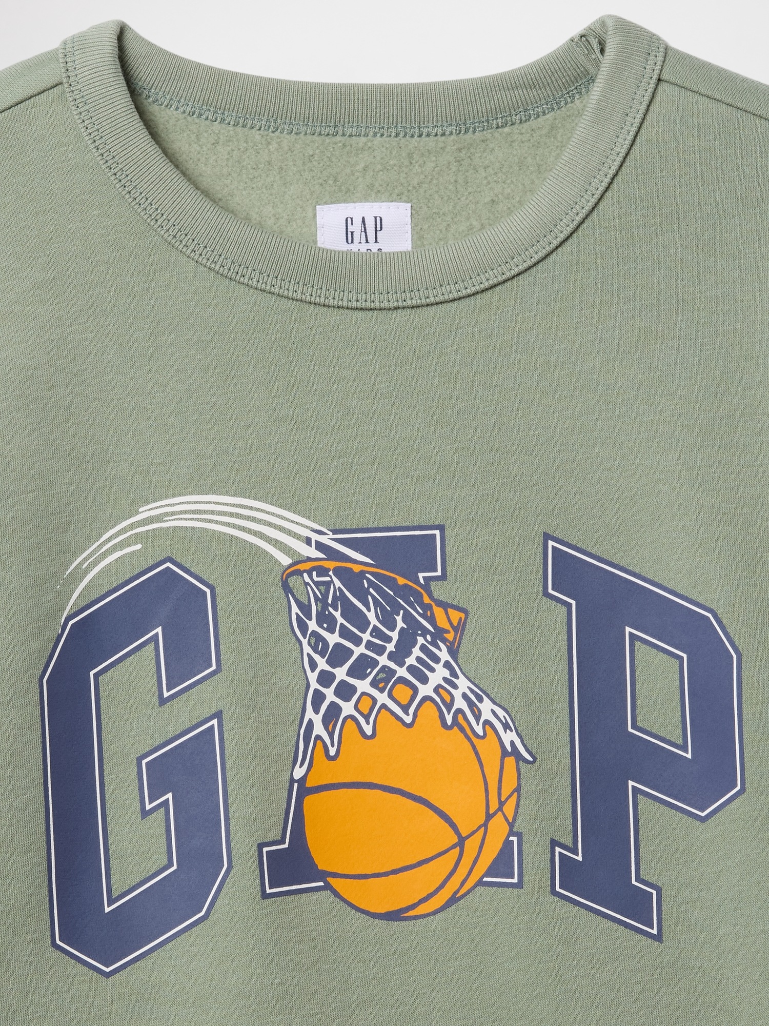 GAP Children&#039;s Sweatshirt with Logo - Boys