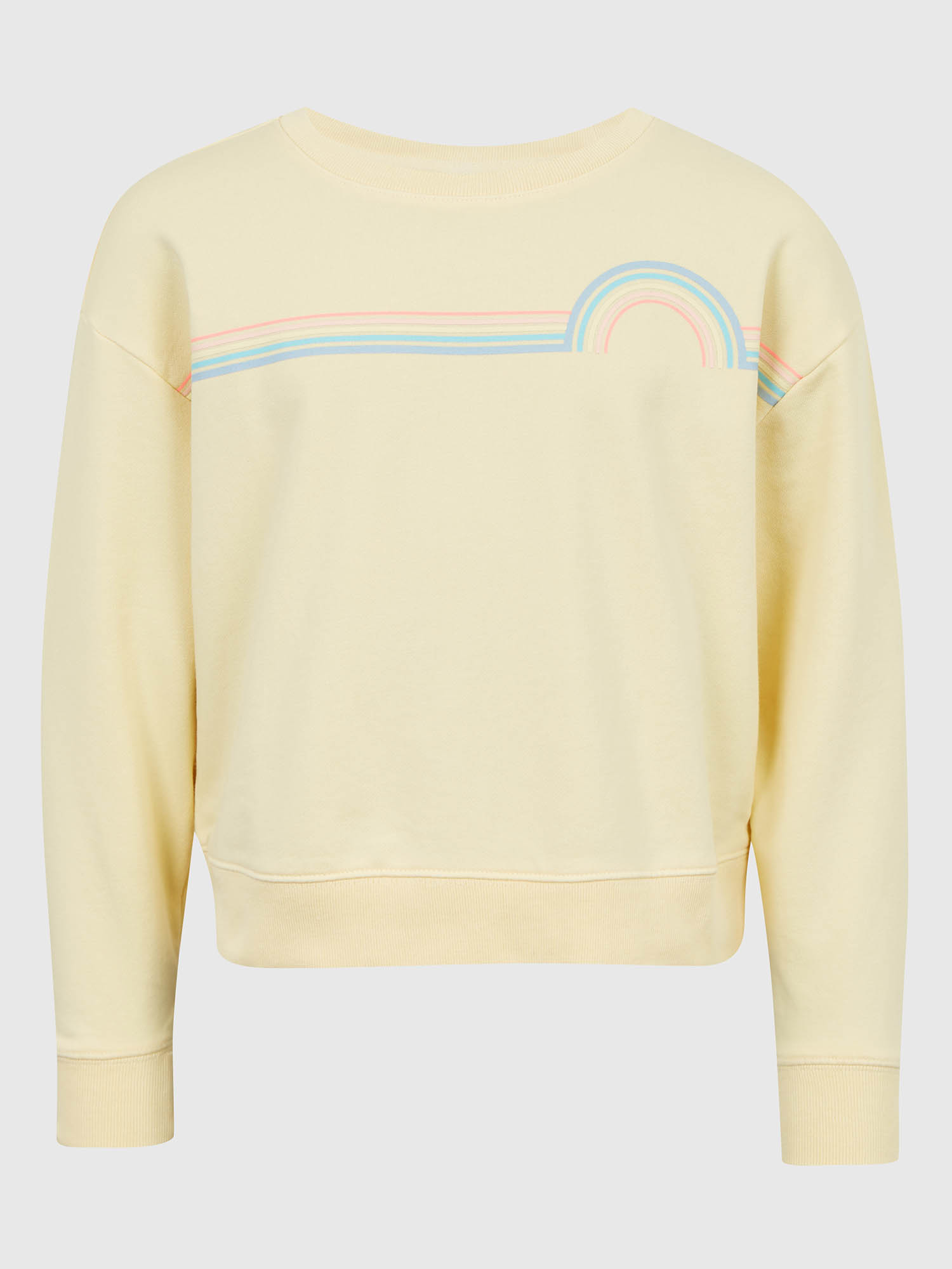 GAP Kids Sweatshirt With Rainbow - Girls