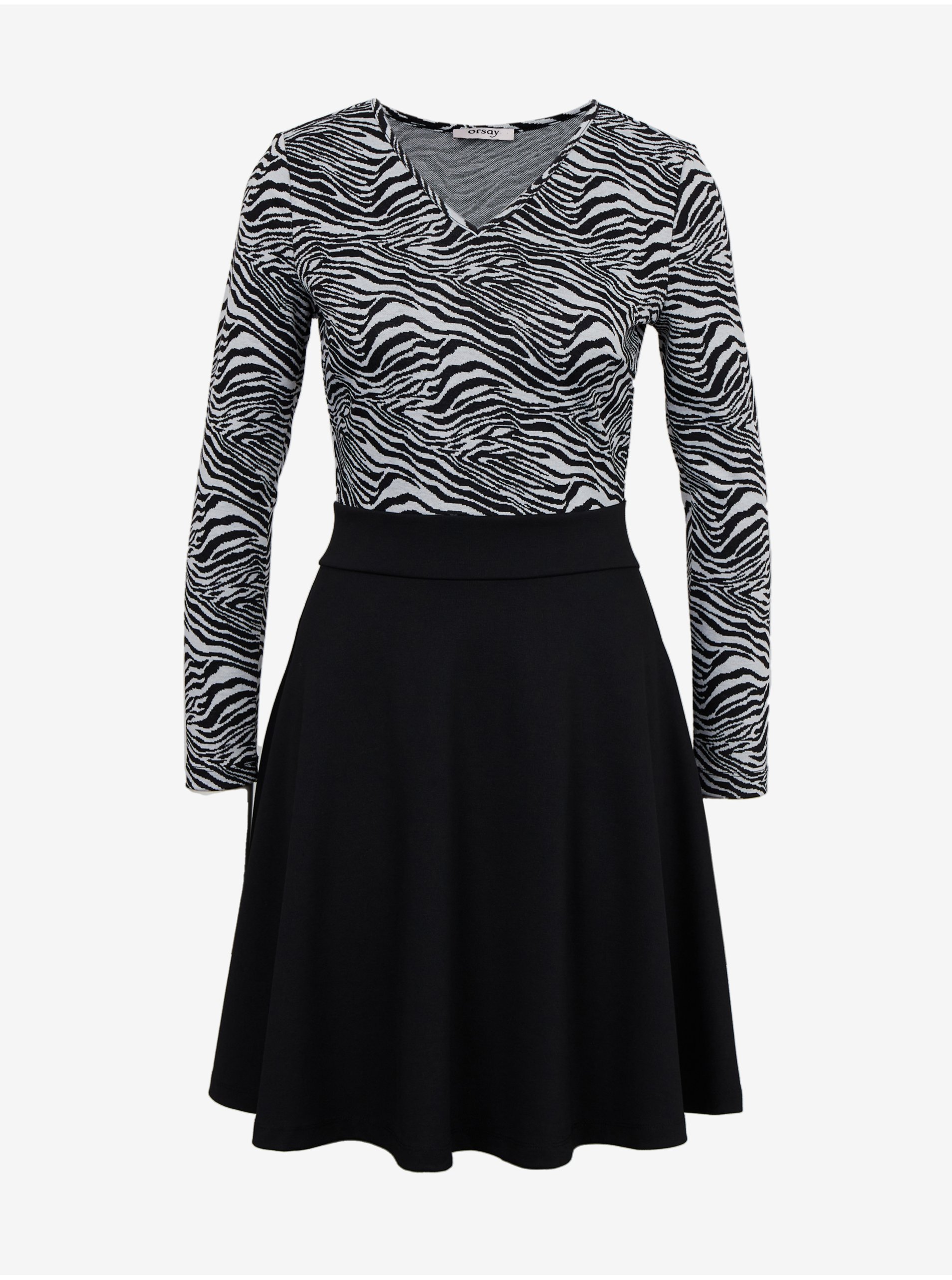 Rochii casual pentru femei ORSAY - negru, alb