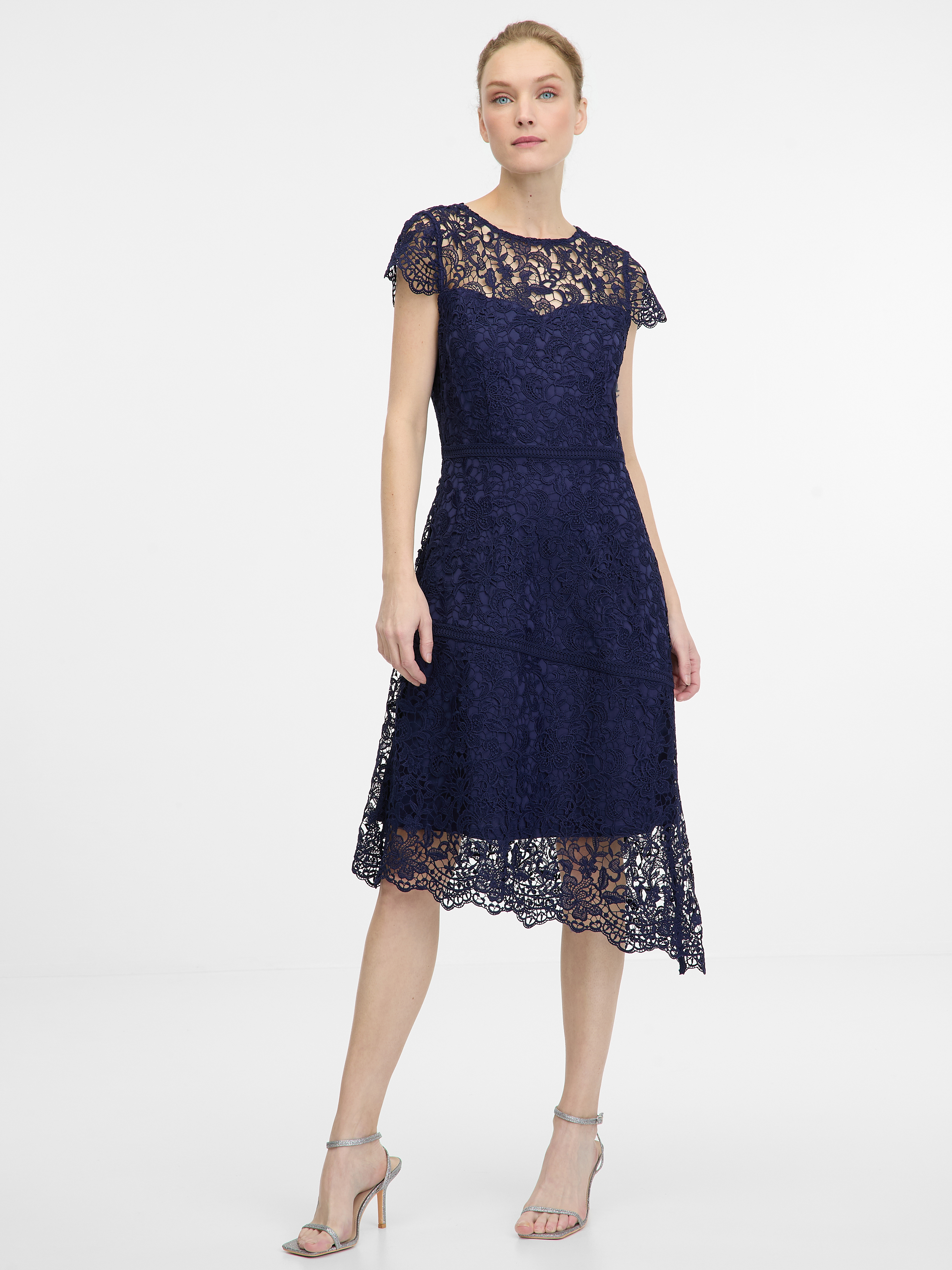 Dark blue women's dress ORSAY - Women's