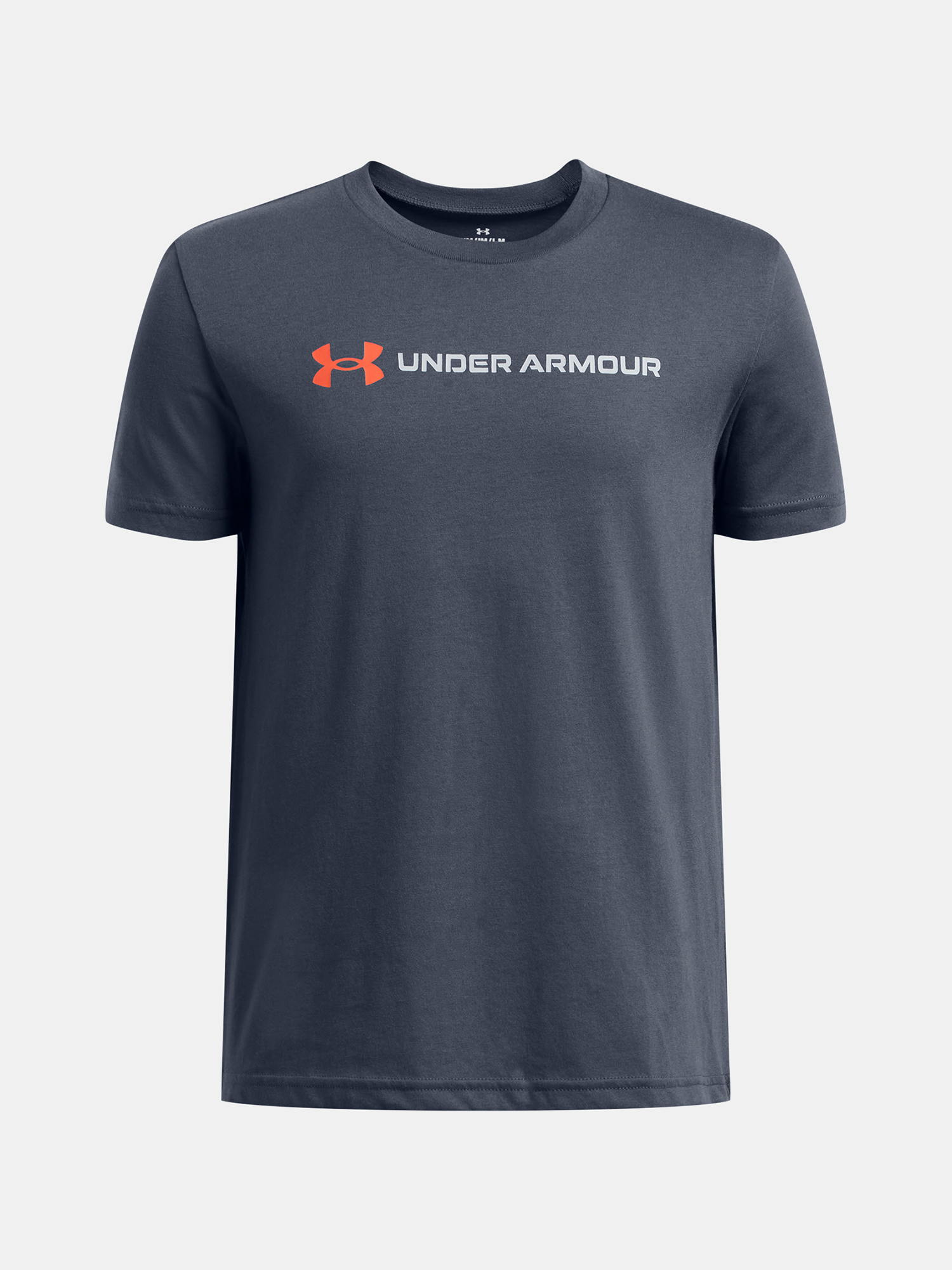 Boys T-shirt Under Armour UA B LOGO WORDMARK SS - Boys