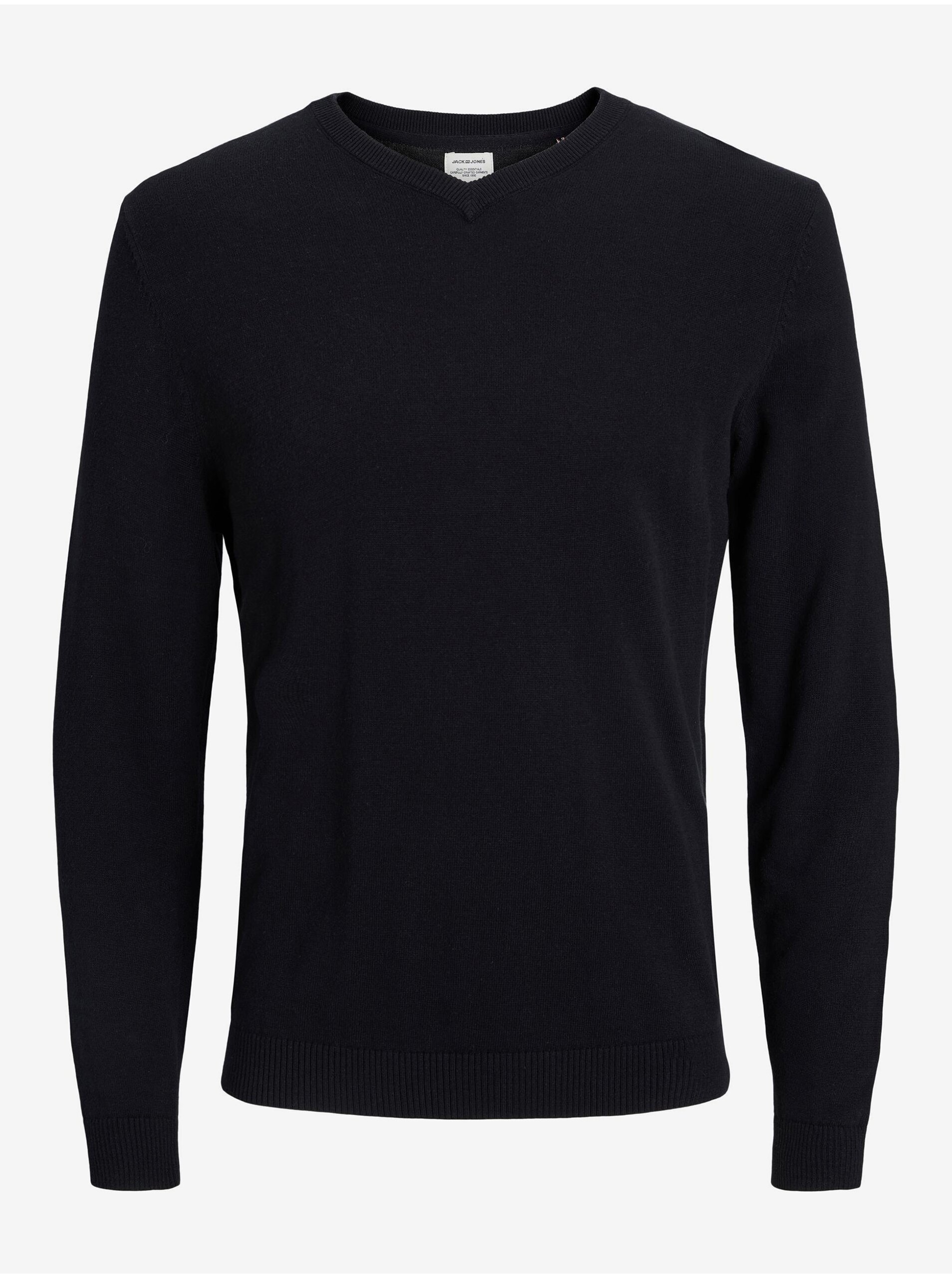 Pulovere pentru barbati Jack &amp; Jones - negru