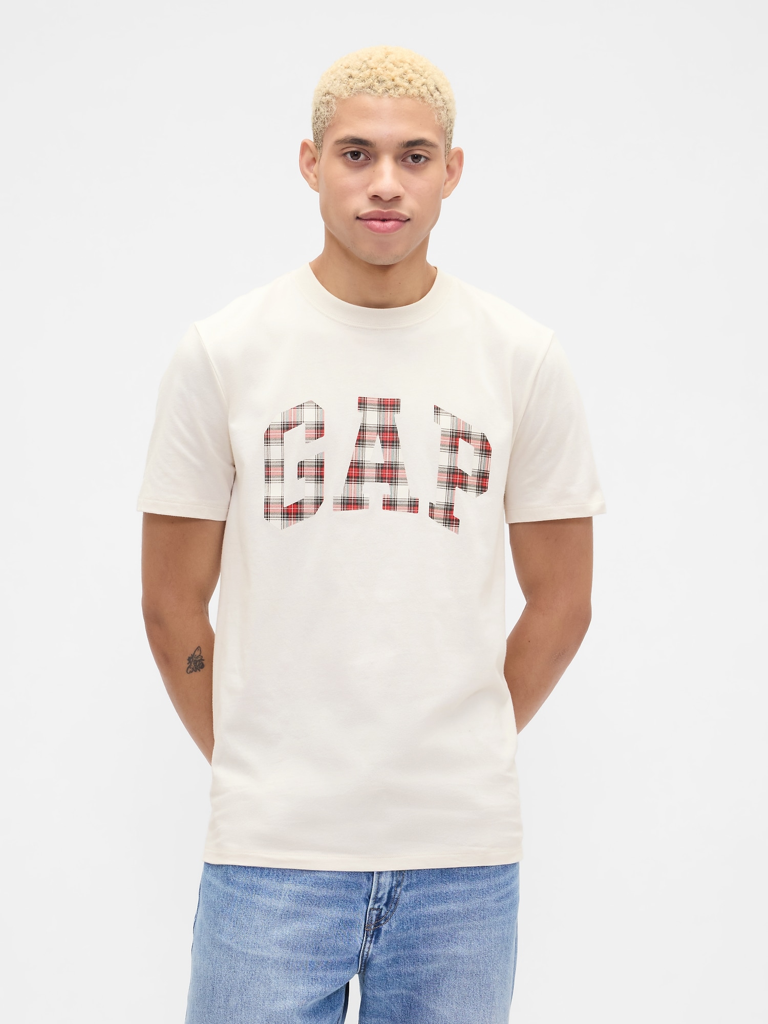 GAP T-shirt with Everyday Soft logo - Men's