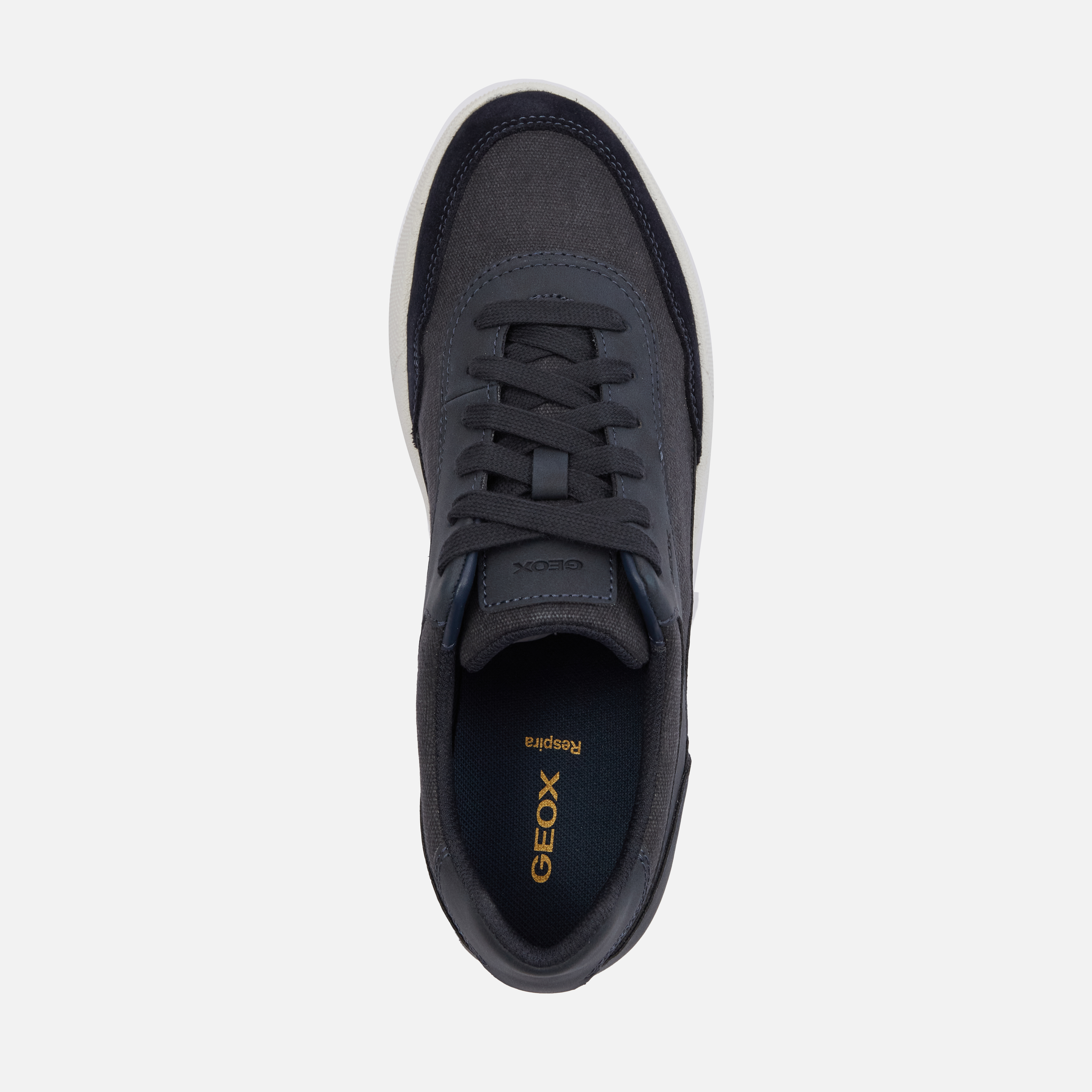 Dark blue men's sneakers Geox Rieti - Men's
