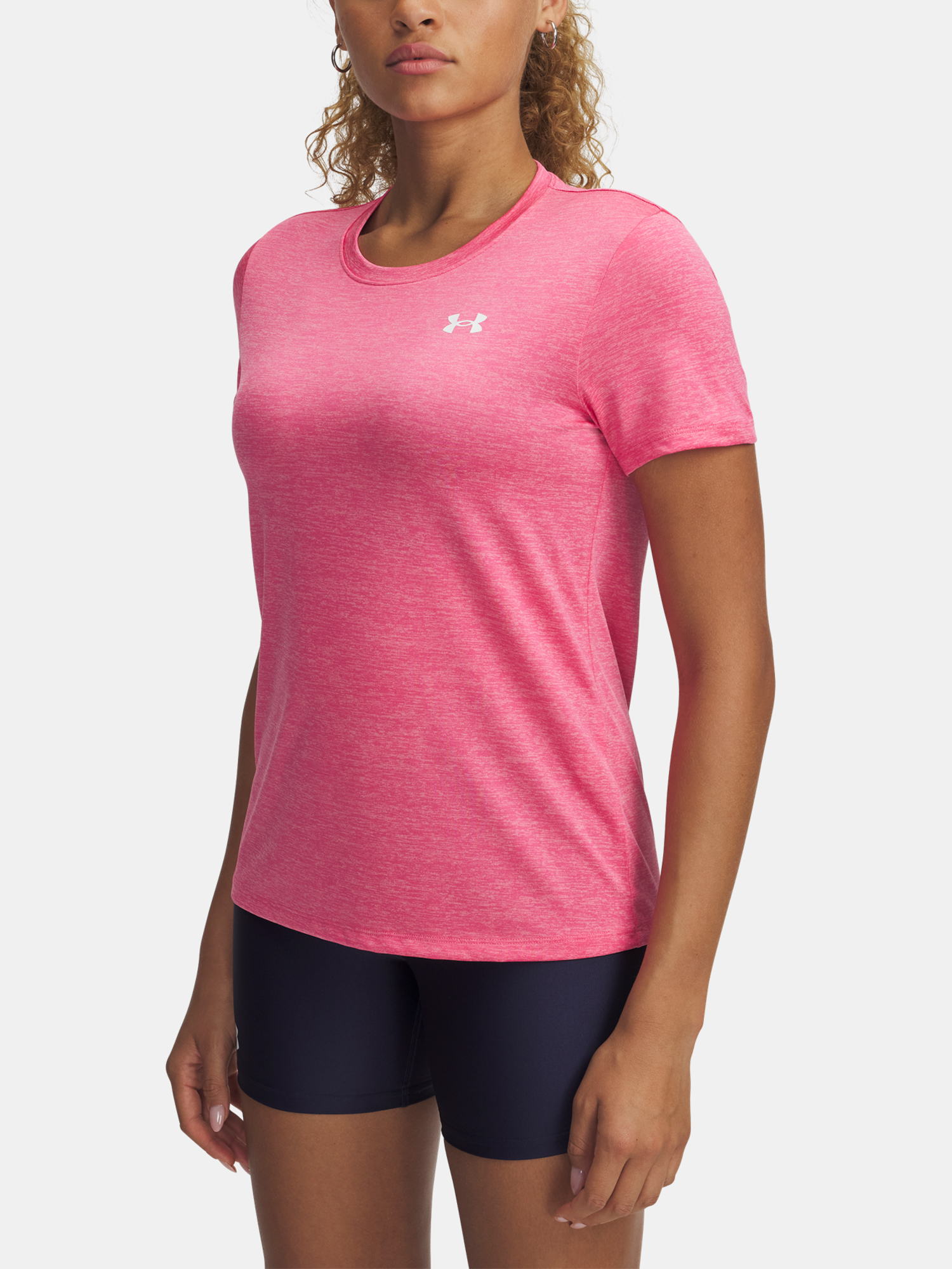 Dámské tričko Under Armour Tech SSC- Twist - Dámské